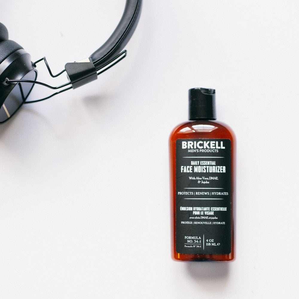 Brickell Men's Daily Face Moisturizer Niacinamide 4oz