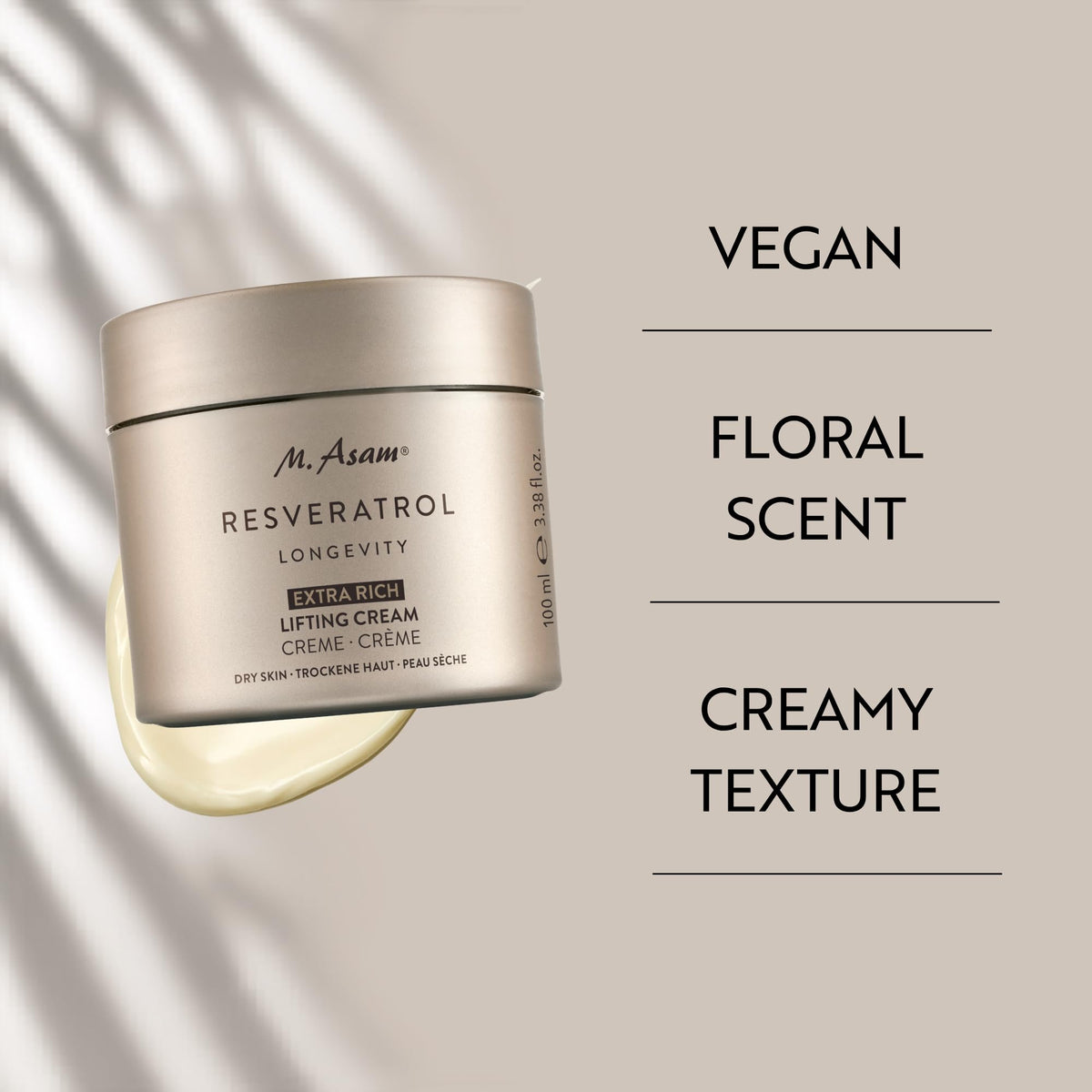 M Asam Resveratrol Longevity Lifting Cream Extra Rich - M. Asam Official Imagery - 7