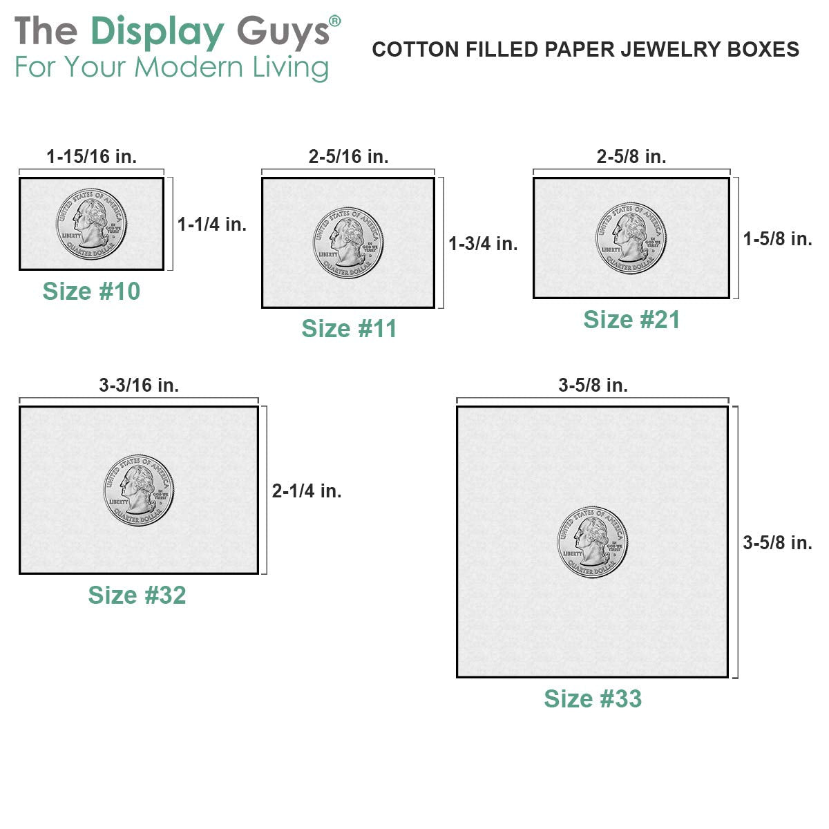 TheDisplayGuys For Your Modern Living TheDisplayGuys 100 Cardboard Jewelry Gift Boxes with Inserts - Pastel Pink