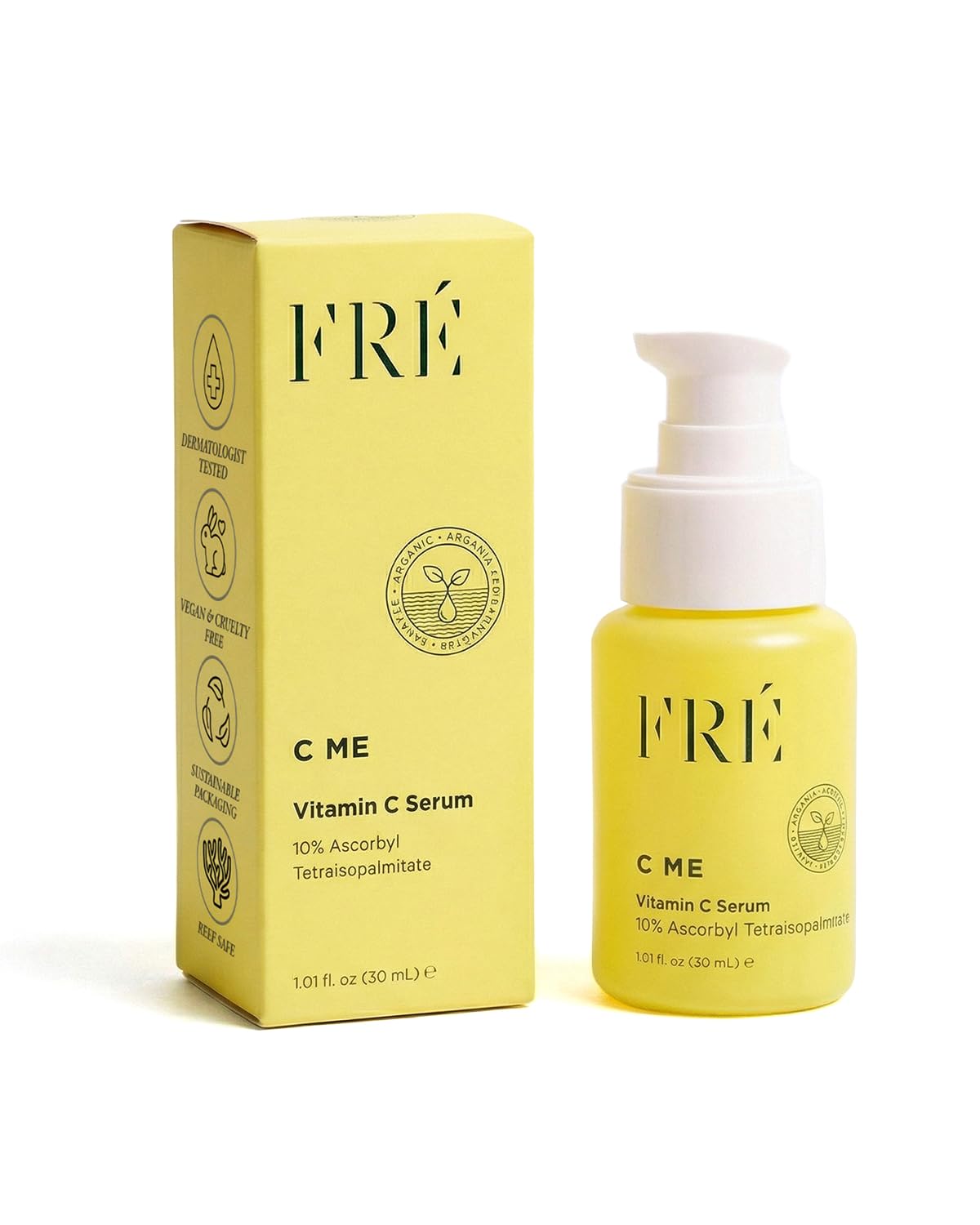 FR&Eacute; FRÉ C ME 10% Vitamin C Serum | Waterless Facial Formula | 1.01 fl oz Care – product photo (Serums)