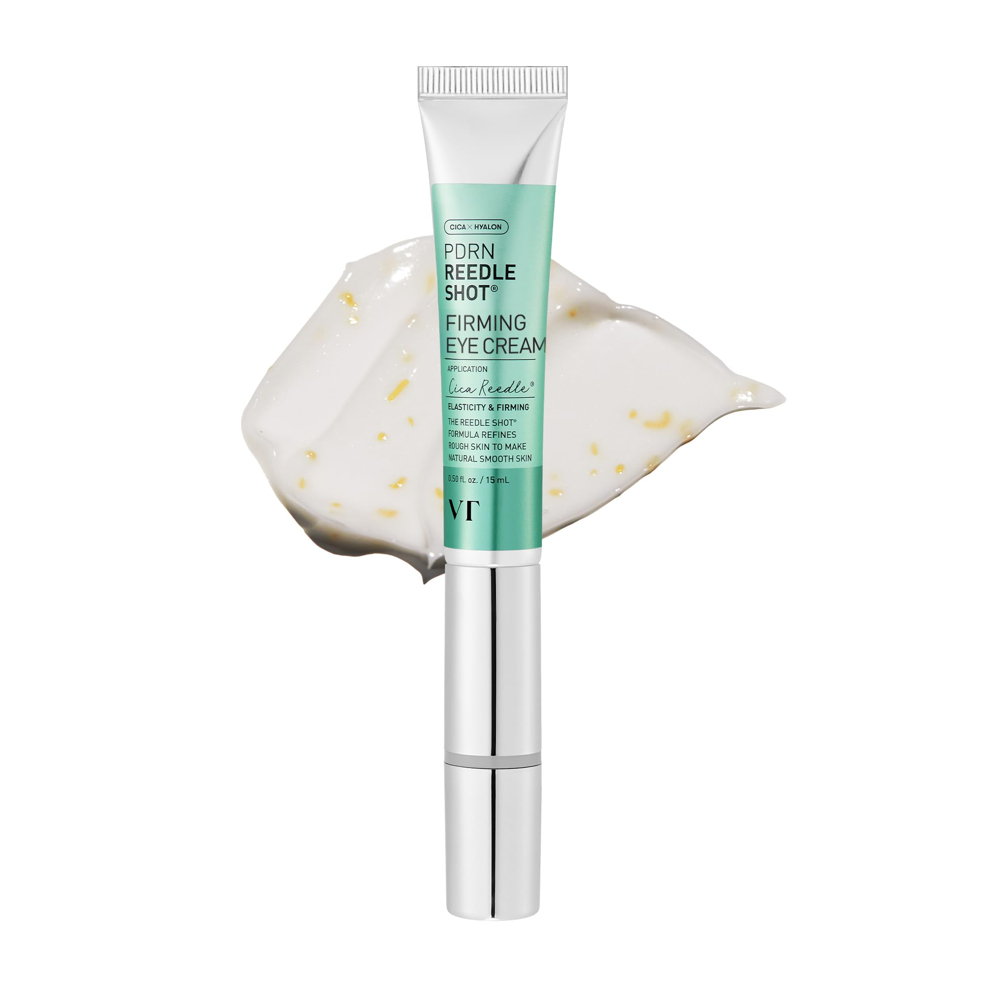 VT COSMETICS PDRN Reedle Shot Eye Cream, Vibrating Eye - Product Imagery