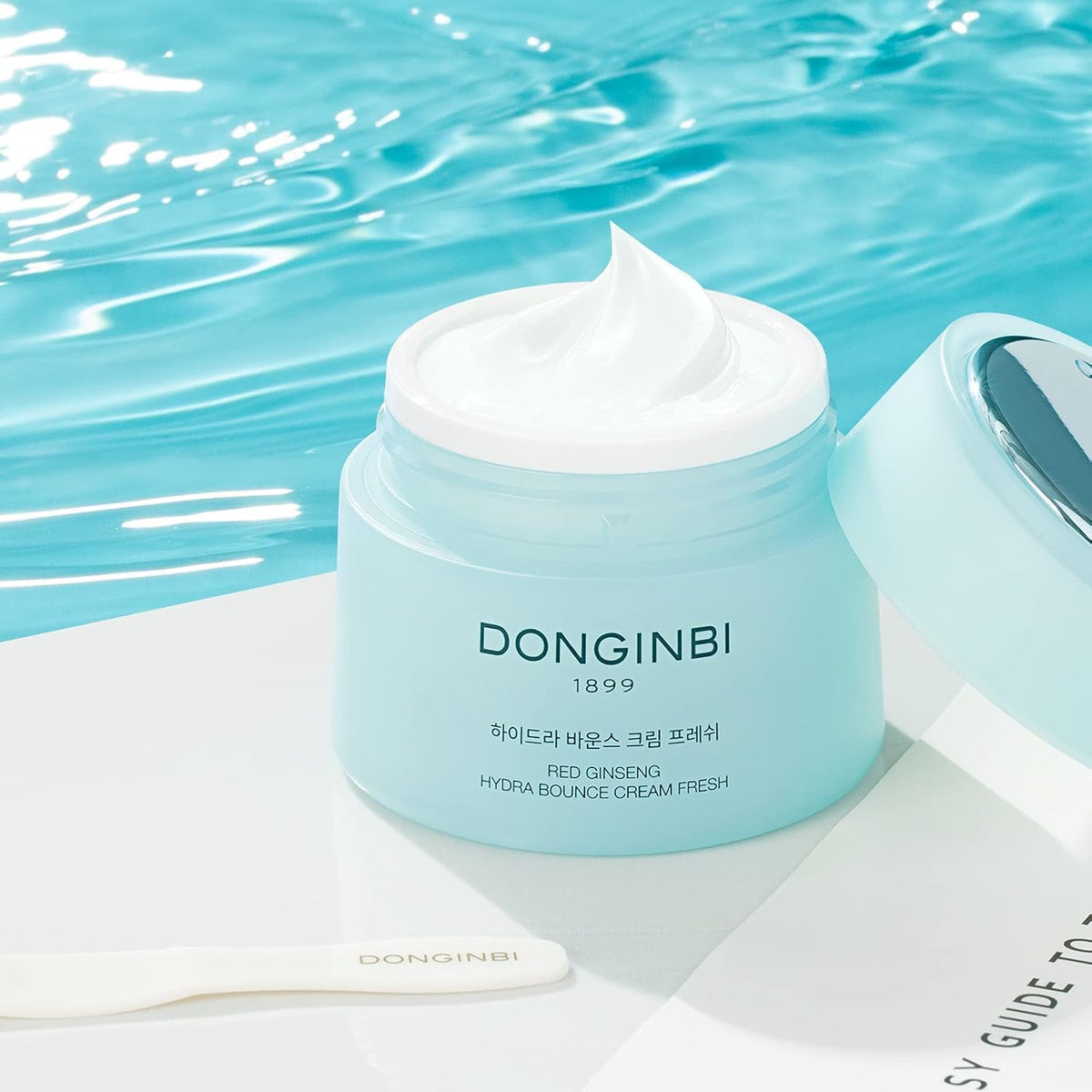 Donginbi Red Ginseng Hydra Bounce Cream Fresh - Donginbi Official Imagery - 6
