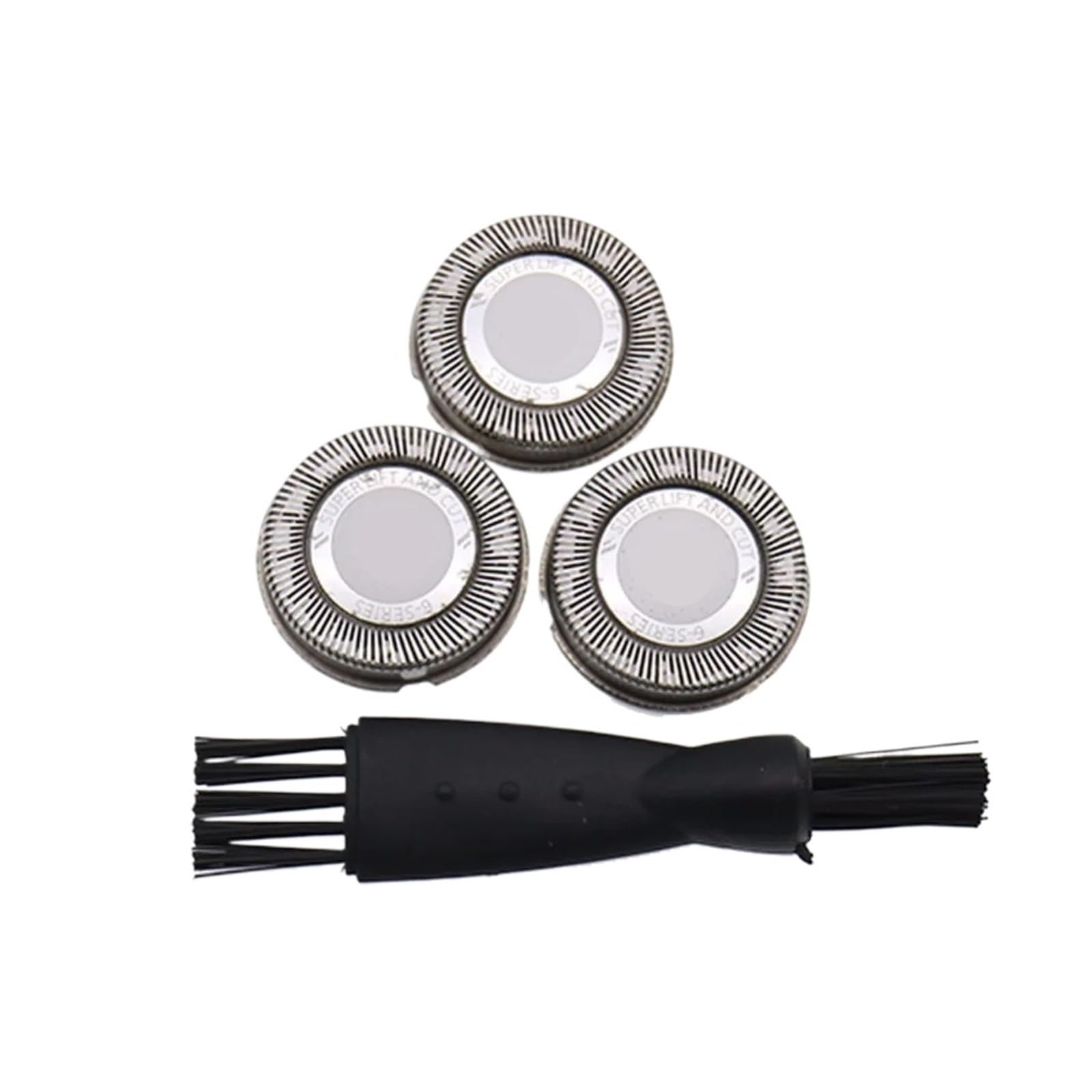 Razor Blade Head 3pcs Compatible for Philips，Compatible for Norelco，HQ156 HQ167 HQ540 HQ560 HQ586 HQ5421 HQ5425 HQ5461 Cool Skin 5000/6000