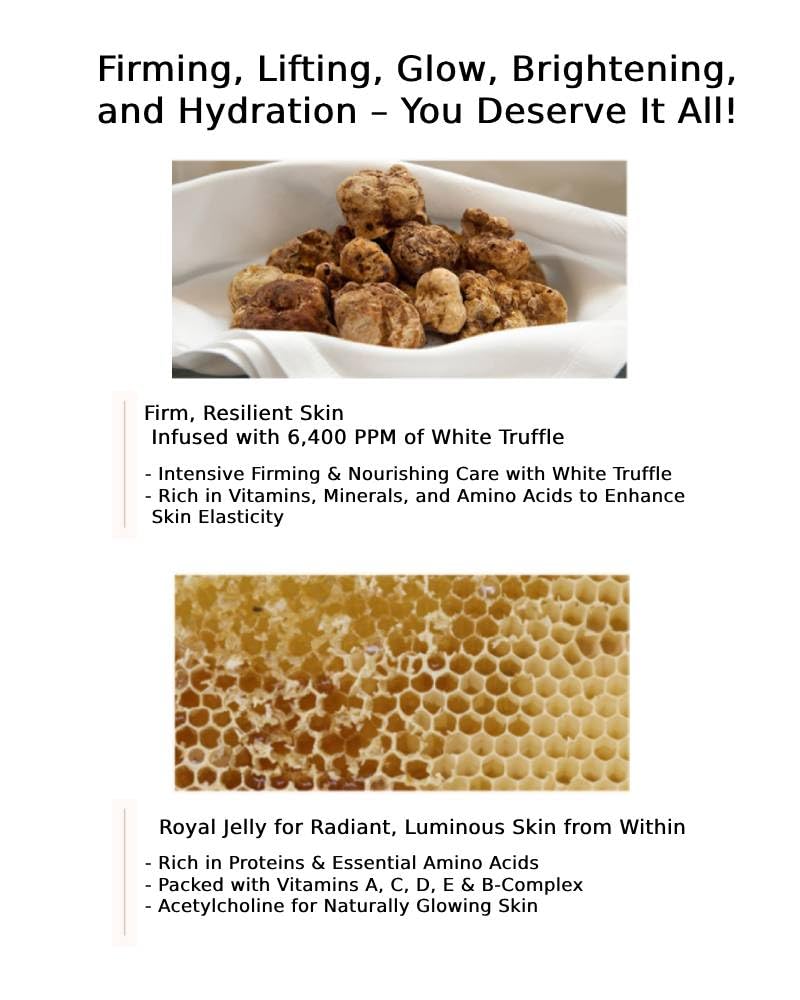 Charmzone Charmincell Gold Truffle Royal Emulsion 3.7 oz (110ml) – Premium Anti-Aging Care with White Truffle & 24K Real