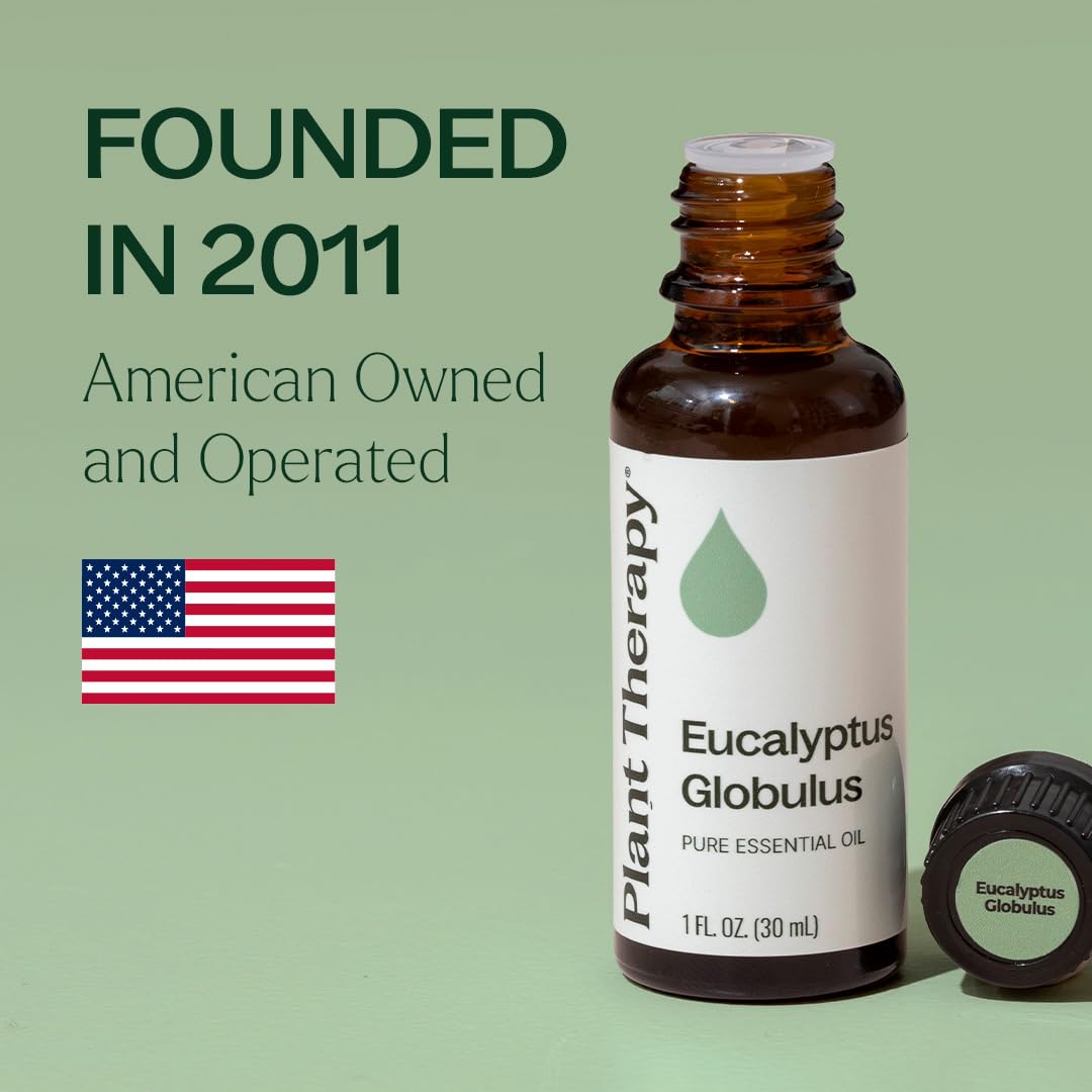 Plant Therapy Eucalyptus Globulus Essential Oil 30 mL Pure Essential Oil