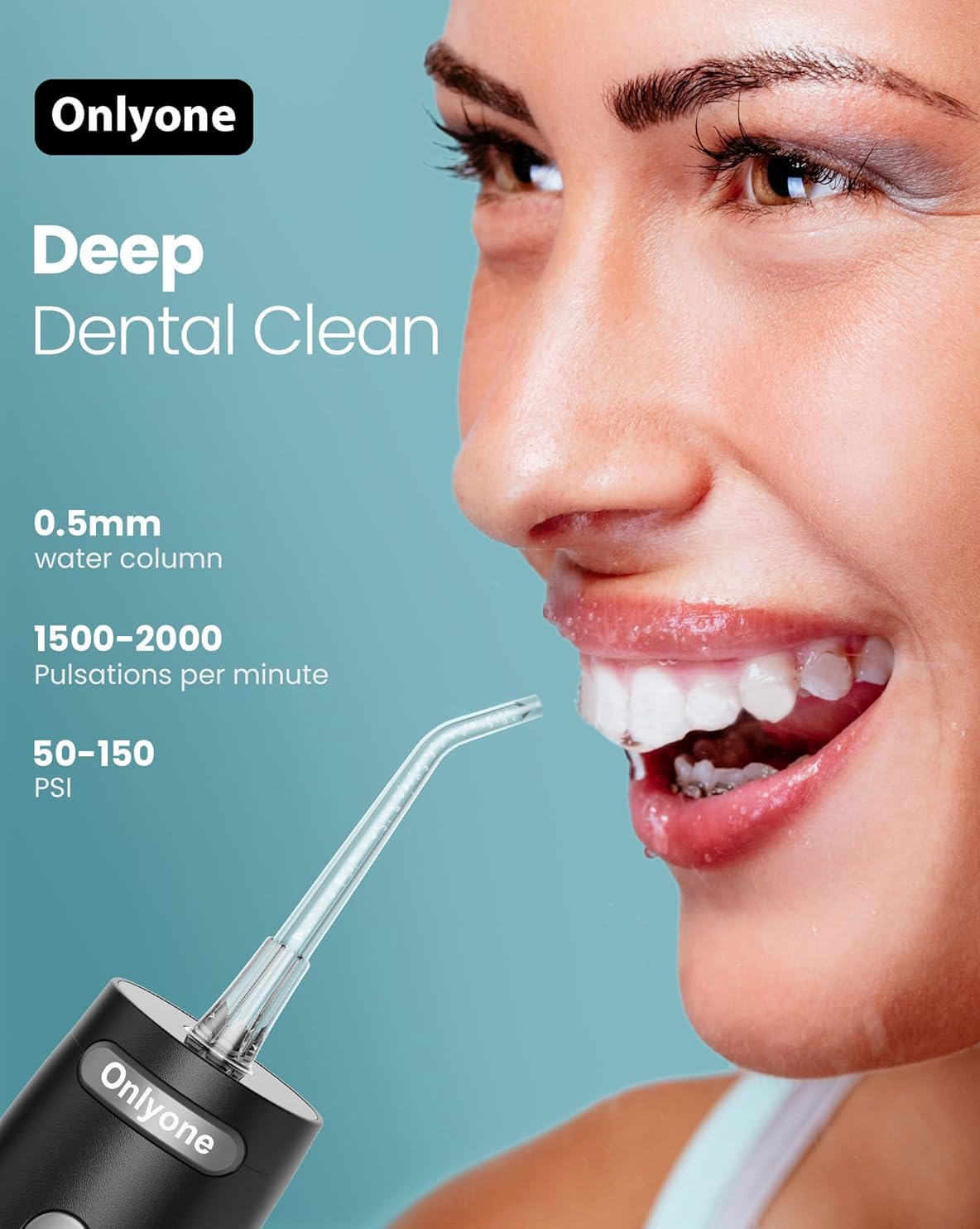 Onlyone Sonic Electric Toothbrush for Adults Water Dental - Onlyone Official Imagery - 4