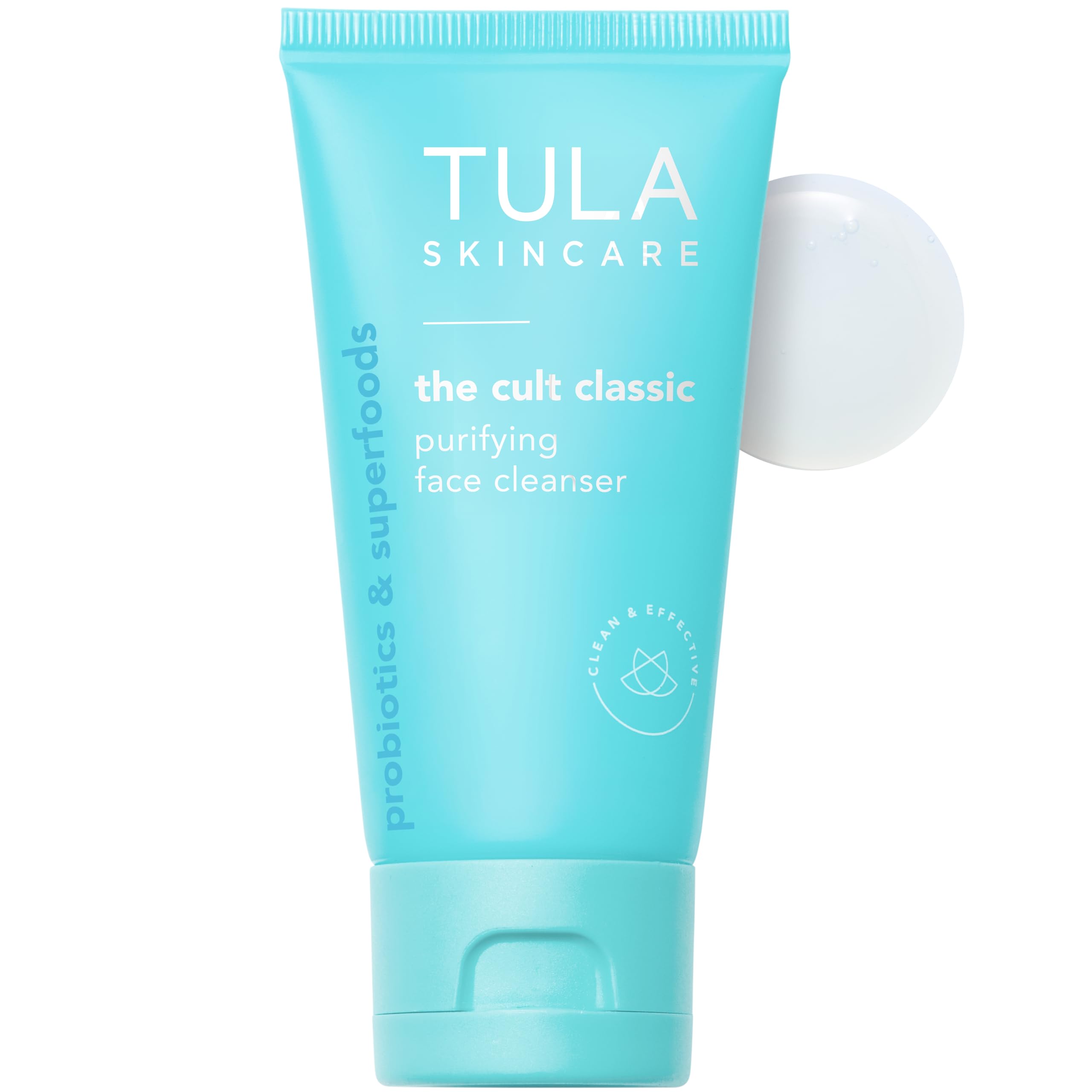 TULA Skin Care The Cult Classic Purifying Face Cleanser - Product Imagery