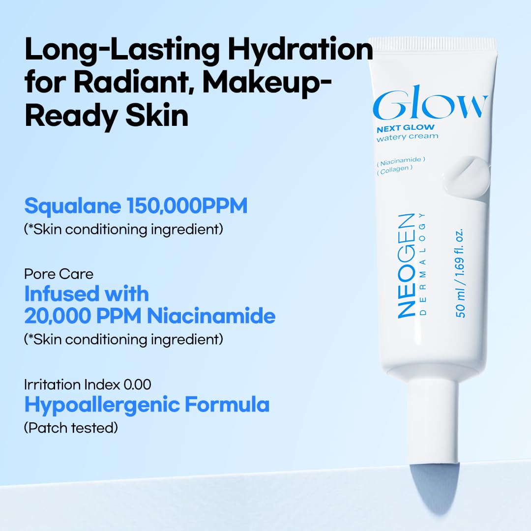 DERMALOGY by NEOGENLAB NEOGEN Dermalogy Next Glow Watery Cream 1.69 fl.oz (50ml) – full view