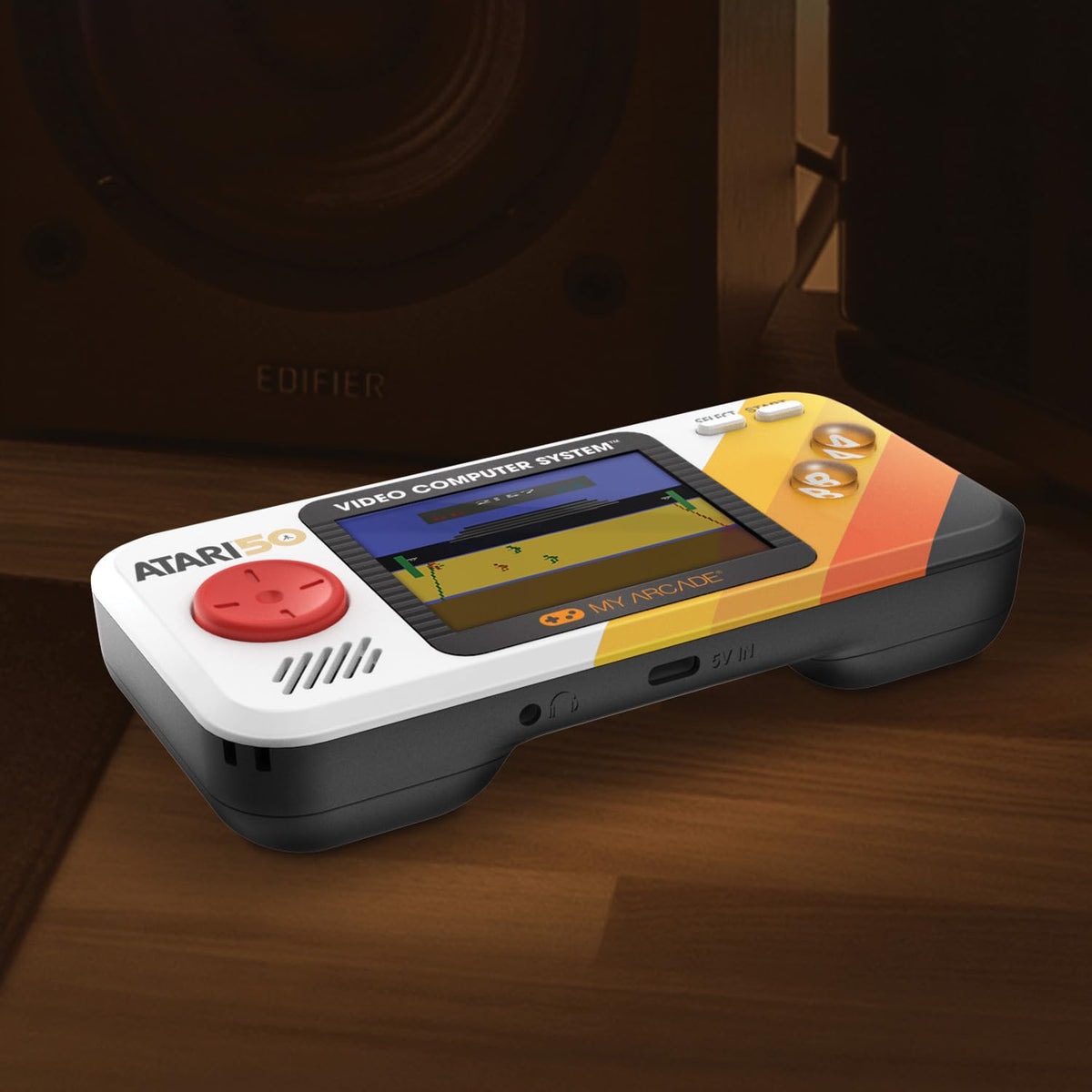 My Arcade Atari Pocket Player Console preloaded with 100 - My Arcade Official Imagery - 6
