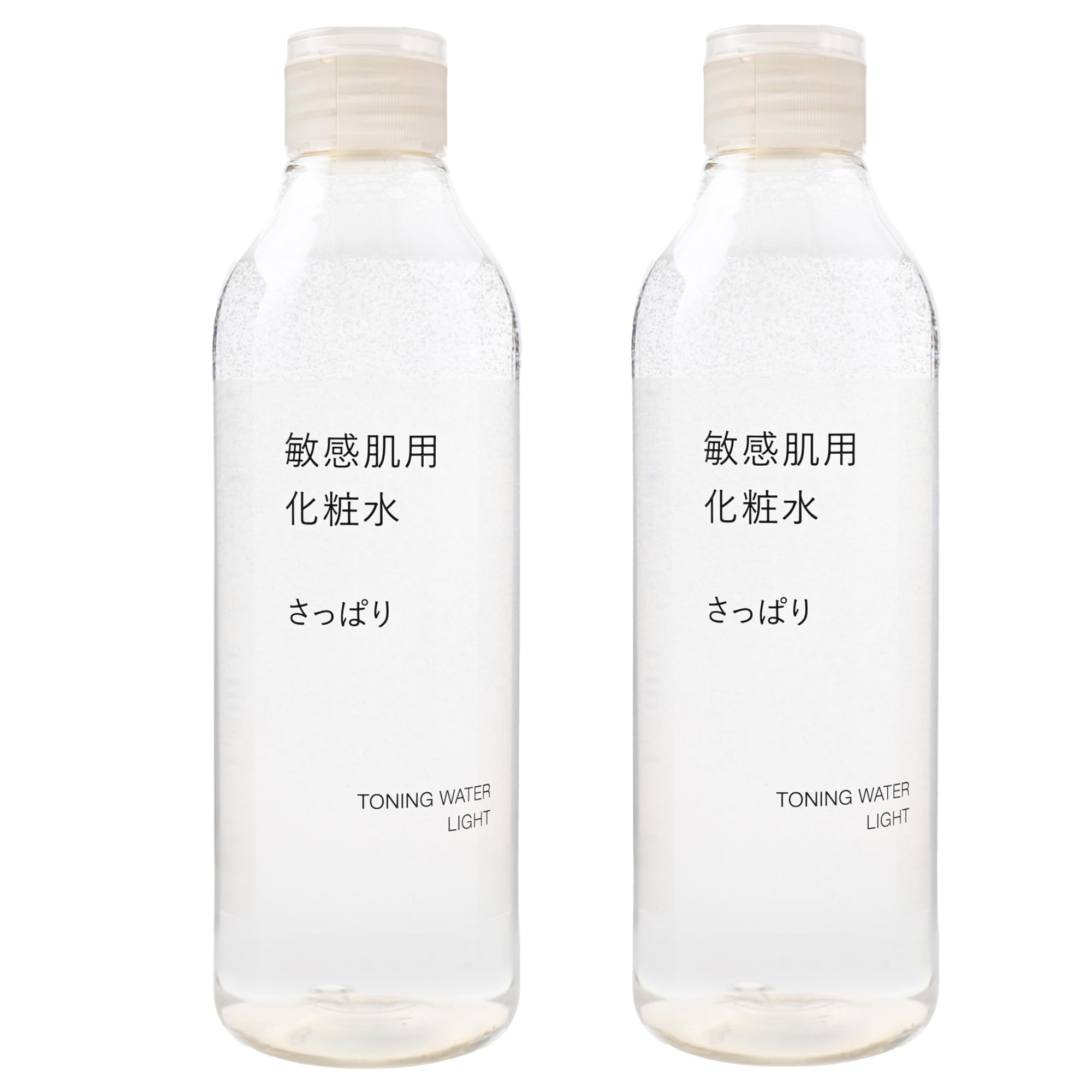 Toning Water Light 300ml x 2 - Hydrating Toner for Face, Facial - Product Imagery