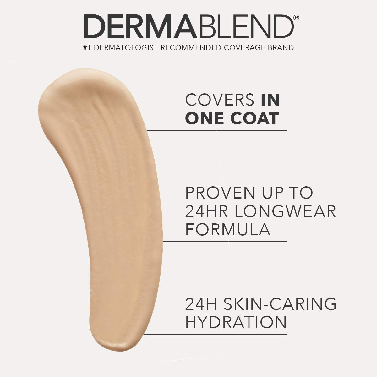 Dermablend Cover Care Full Coverage Concealer – product photo (Concealers &amp; Neutralizers)