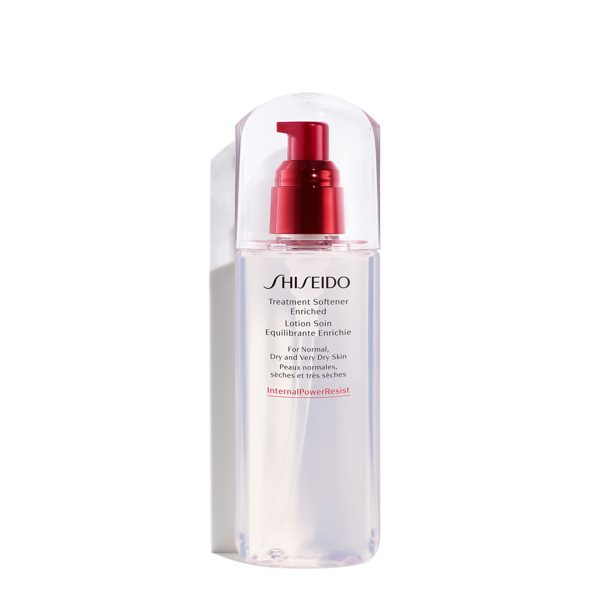 Shiseido Treatment Softener Enriched - Smoothing, Hydrating - Product Imagery
