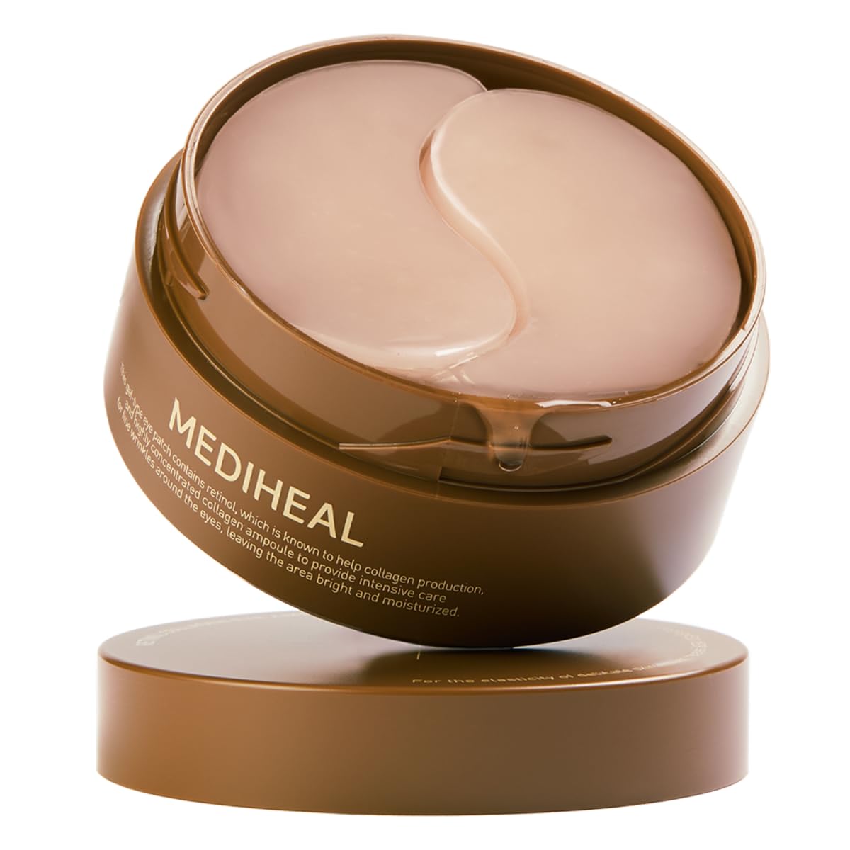 MEDIHEAL 95% Retinol & Collagen Under Eye Patches, Wrinkle Care - Product Imagery