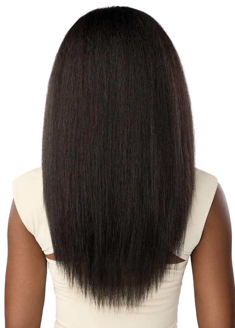Outre Quick Weave - Driselle (OFF BLACK 1B) – back view and specifications