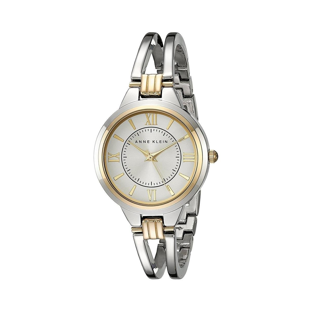 Anne Klein Women's Bangle Watch – Two Tone