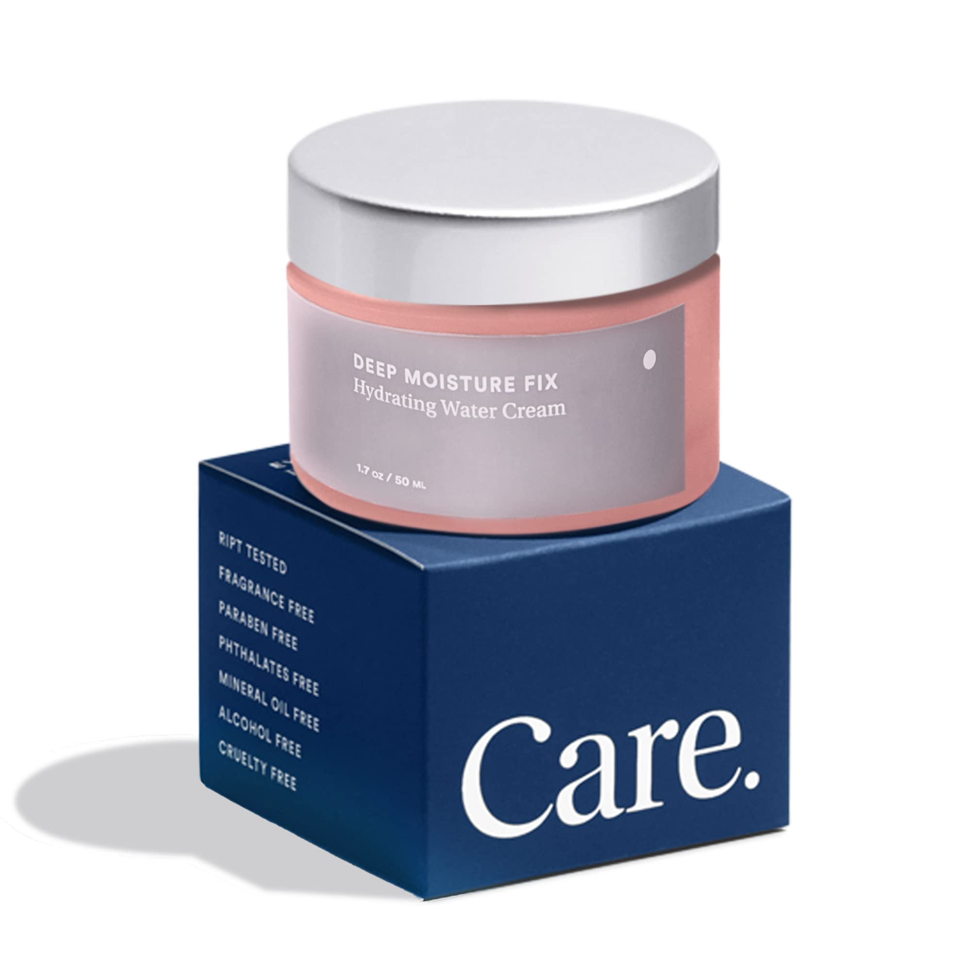 Care Skincare - Deep Moisture Fix, Hydrating Water Cream, Oil - Product Imagery