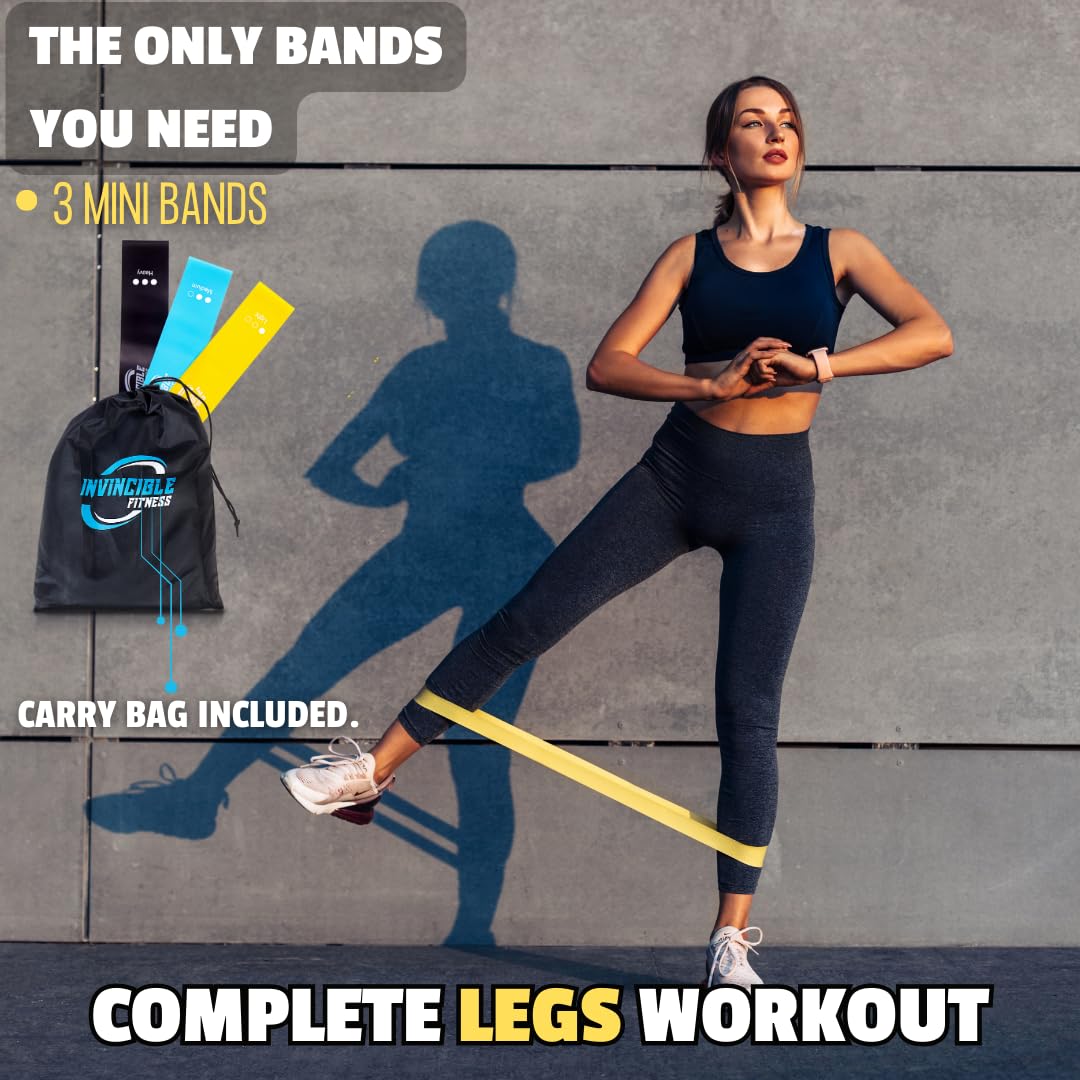 Invincible Fitness Agility Ladder Full Training Equipment Set, Improves Coordination, Speed, Power and Strength, Include