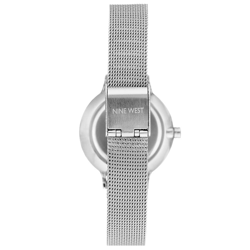 Nine West Women's Mesh Bracelet Watch – packaging and label