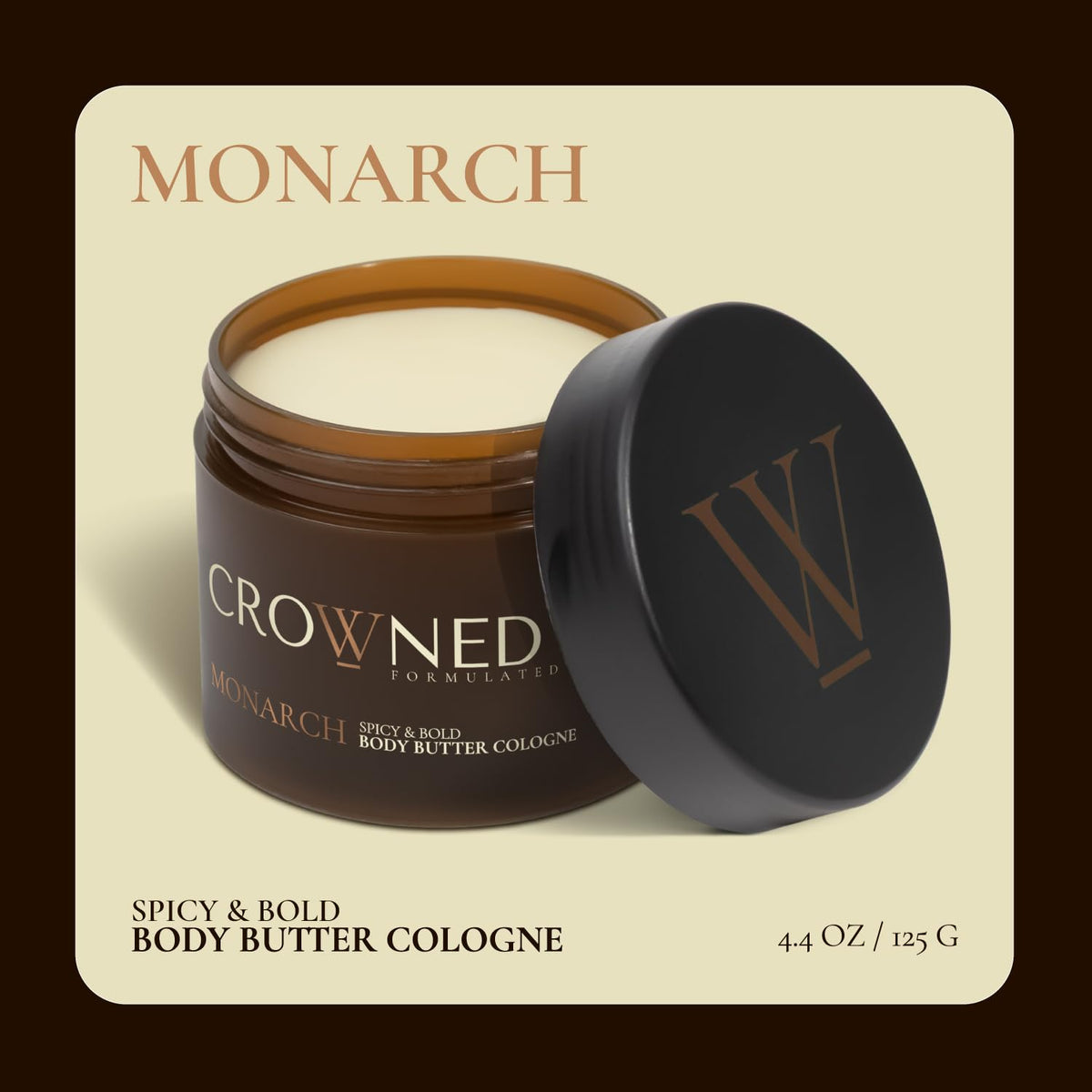 Crowned Skin Body Butter Body Oil Monarch Essentials Spicy - Crowned Skin Official Imagery - 3