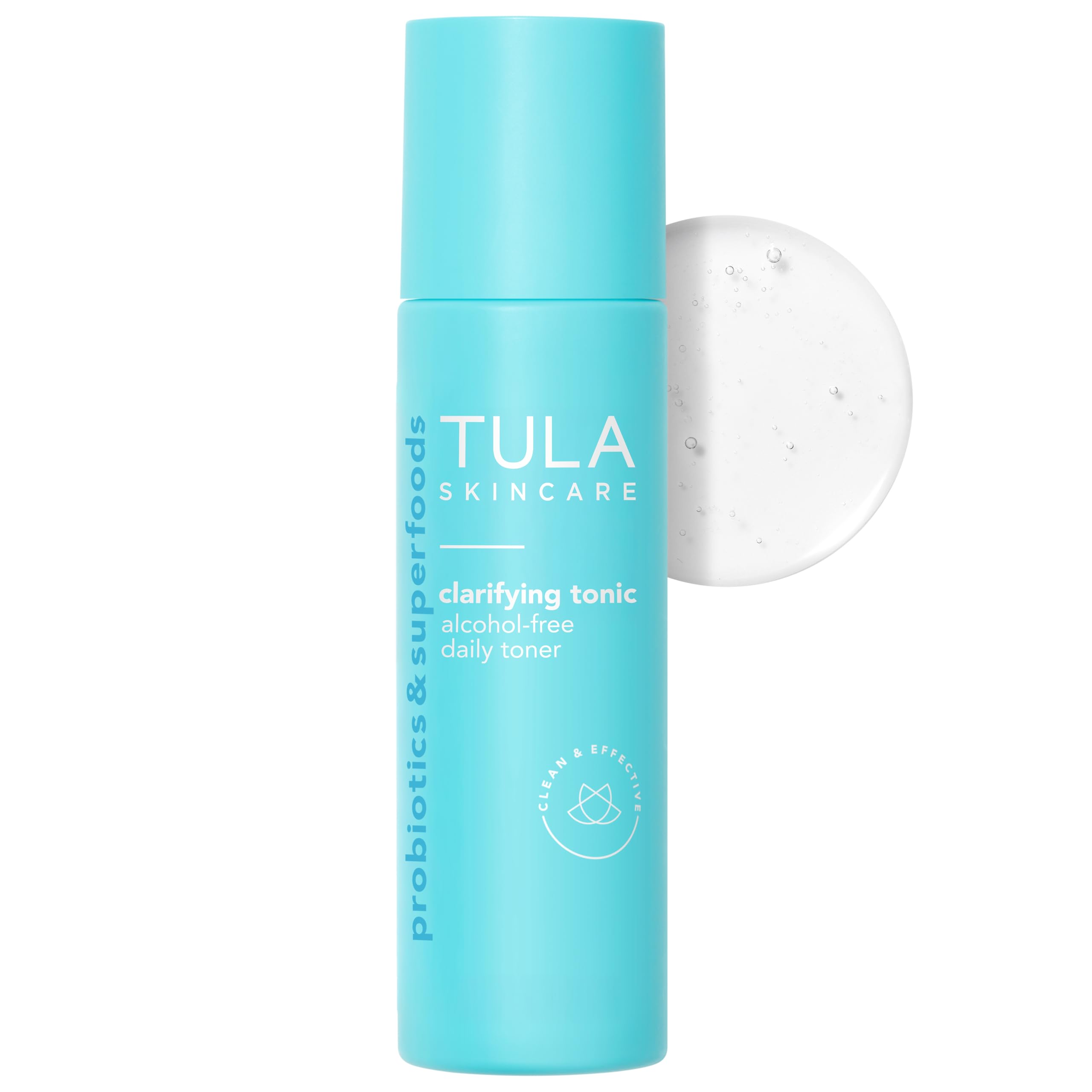 TULA Skin Care Clarifying Tonic Daily Toner - Face Toner to - Product Imagery
