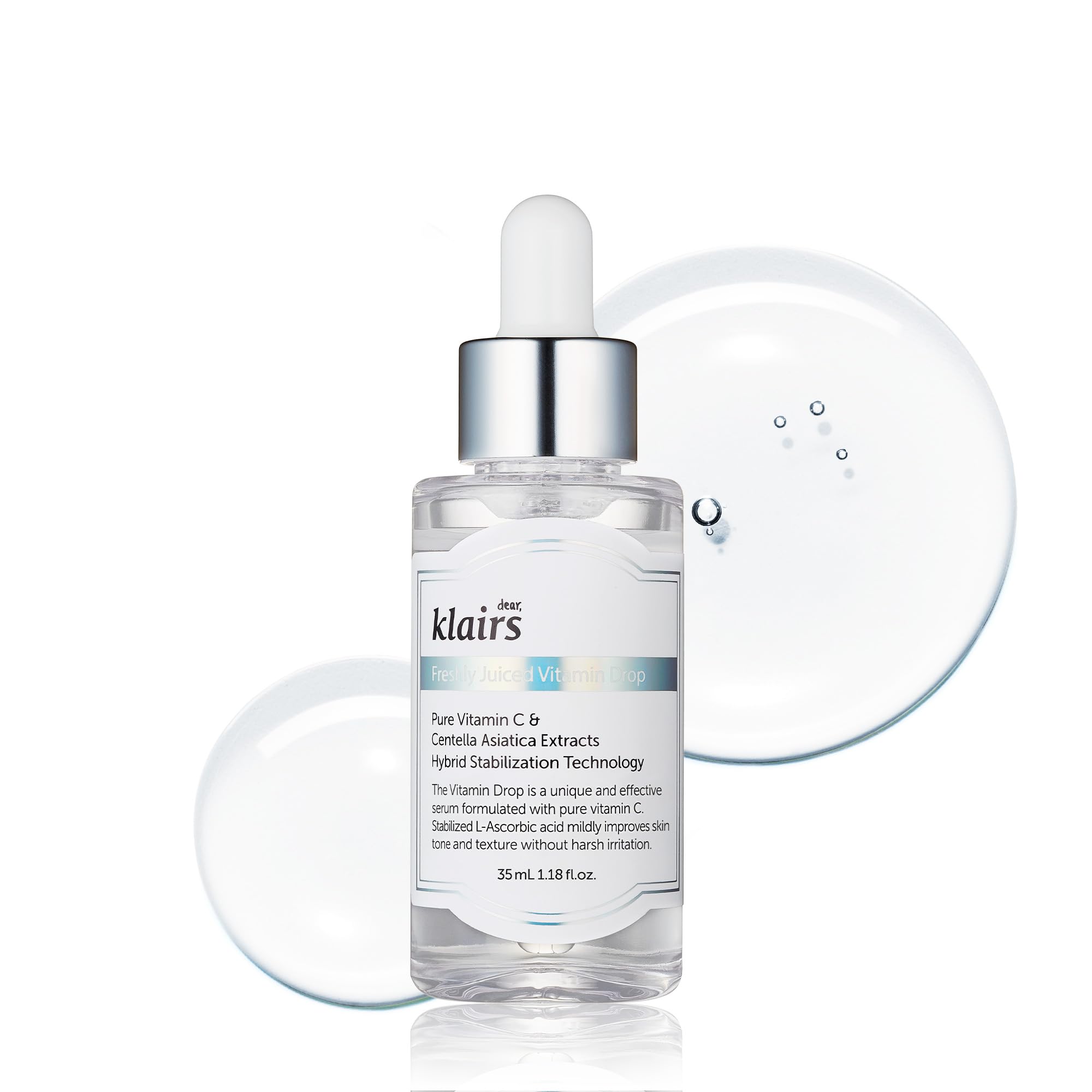 DearKlairs Vitamin C Serum - Dark Spot Care for Sensitive Skin, - Product Imagery