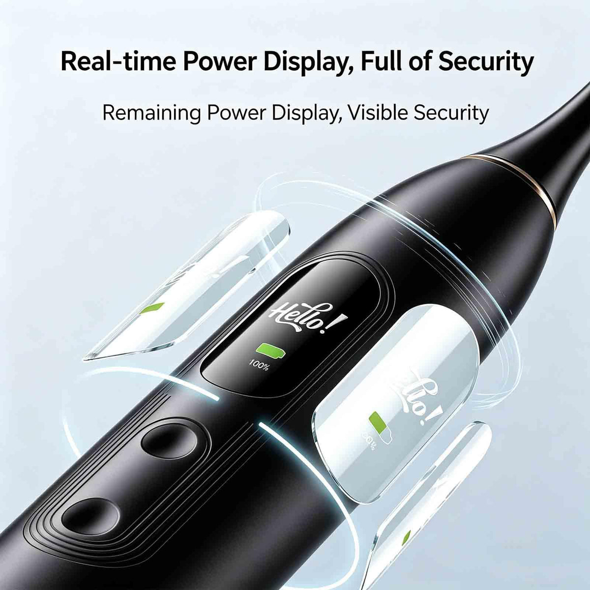 Oryzom Electric Toothbrush - Oryzom Pro Official Imagery - 7