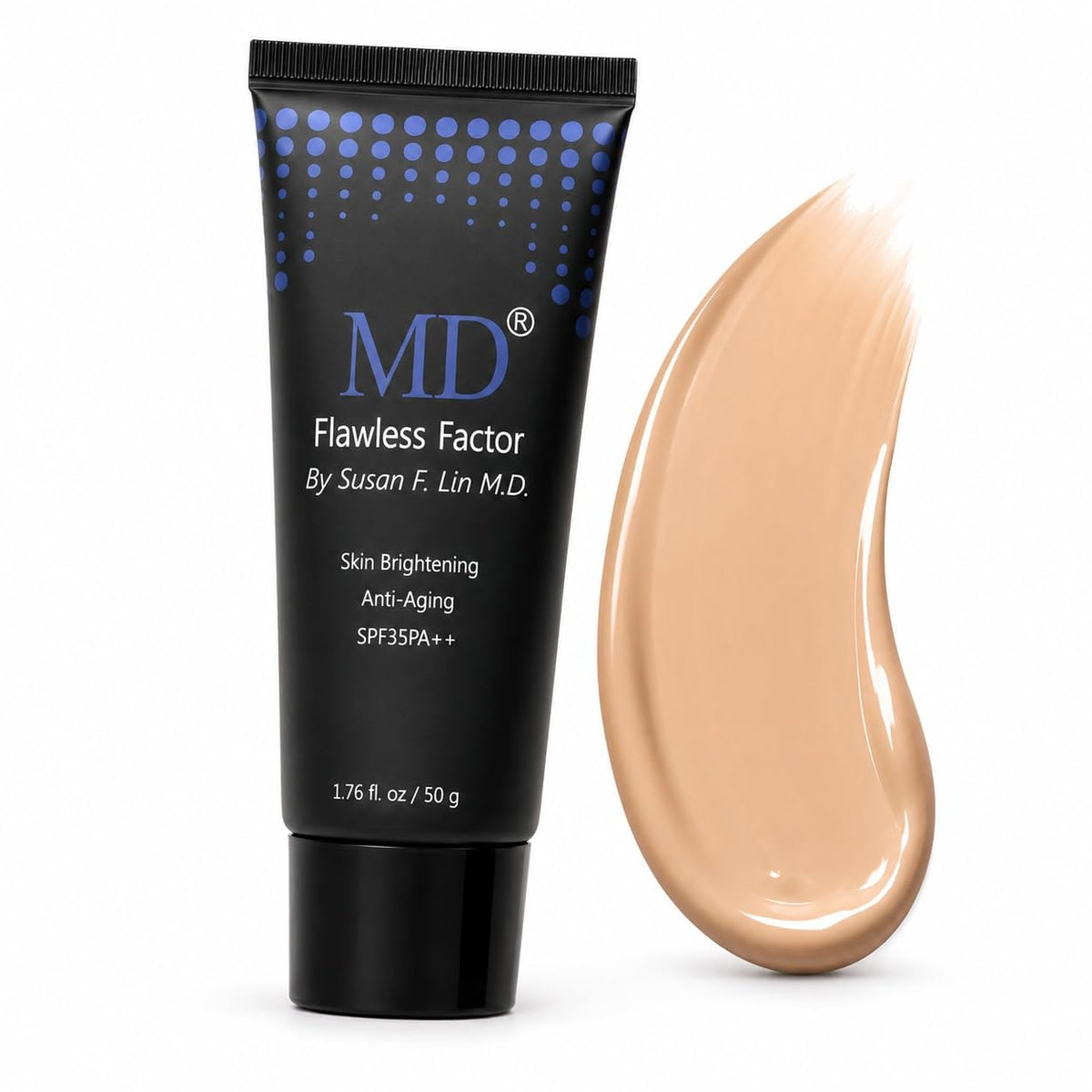 MD Flawless Factor BB Cream, Tinted Moisturizer, 1.76 fl oz – product photo (BB Creams)