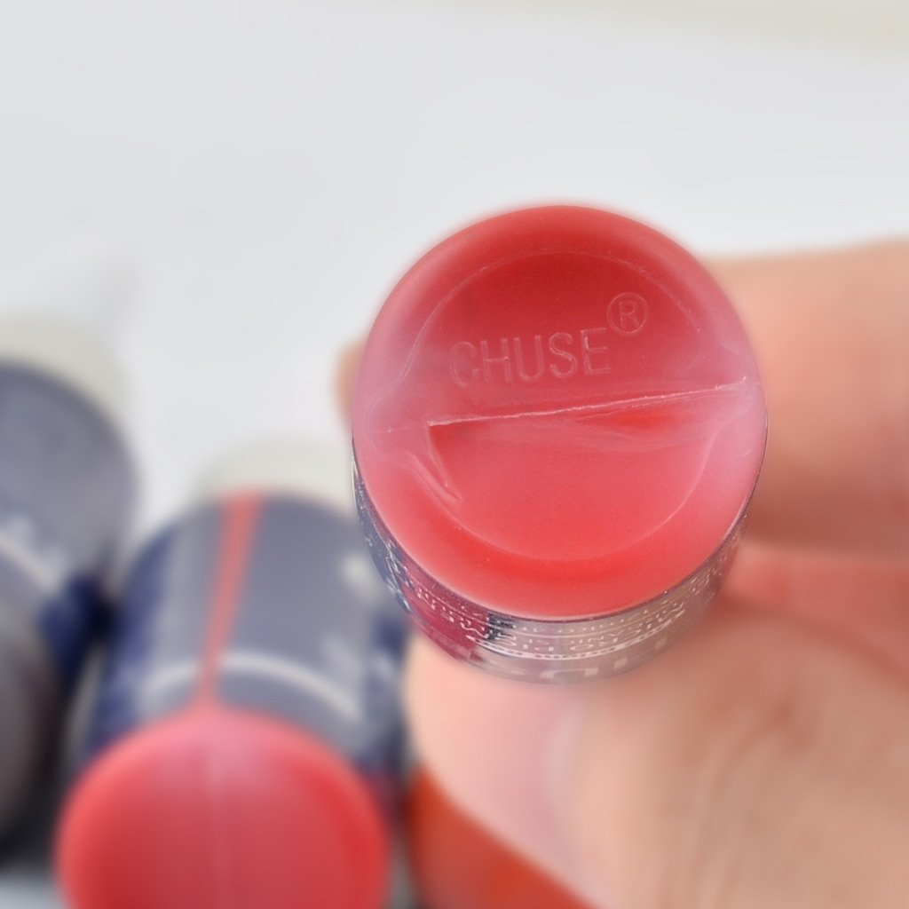 CHUSE PMU Lip Pigments 0.4oz/12ml (T302 Bright Red) – product photo (Tattoo Inks)