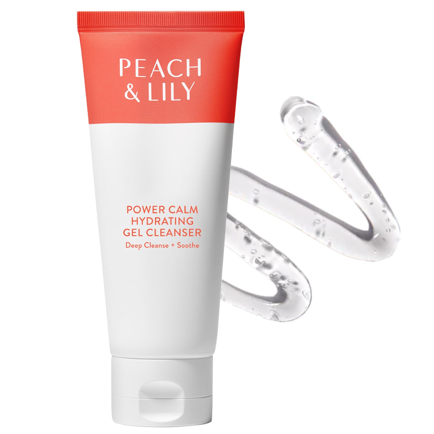 Peach & Lily - Power Calm Hydrating Gel Cleanser (3.38 oz) - - Product Imagery