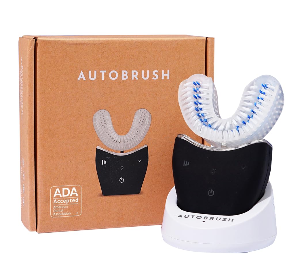 autobrush Electric Toothbrush, U-Shaped, Whole Mouth Clean, ADA - Product Imagery