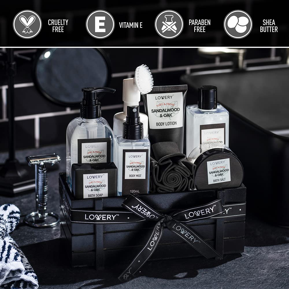 Birthday Gifts Spa Kit for Men - LOVERY Official Imagery - 5
