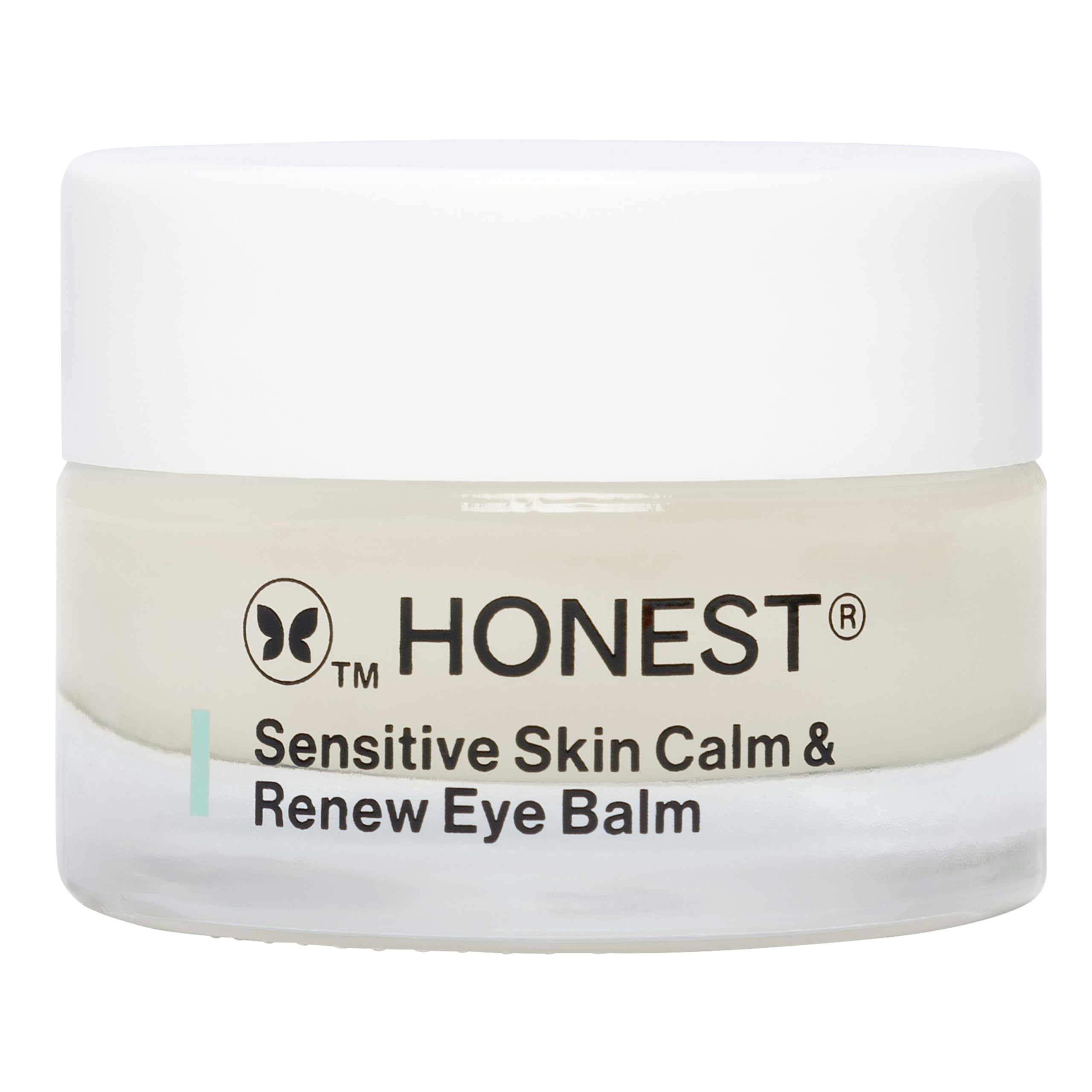 Honest Beauty Sensitive Skin Calm Renew Eye Balm, Vegan, Unscented, 0.5 oz