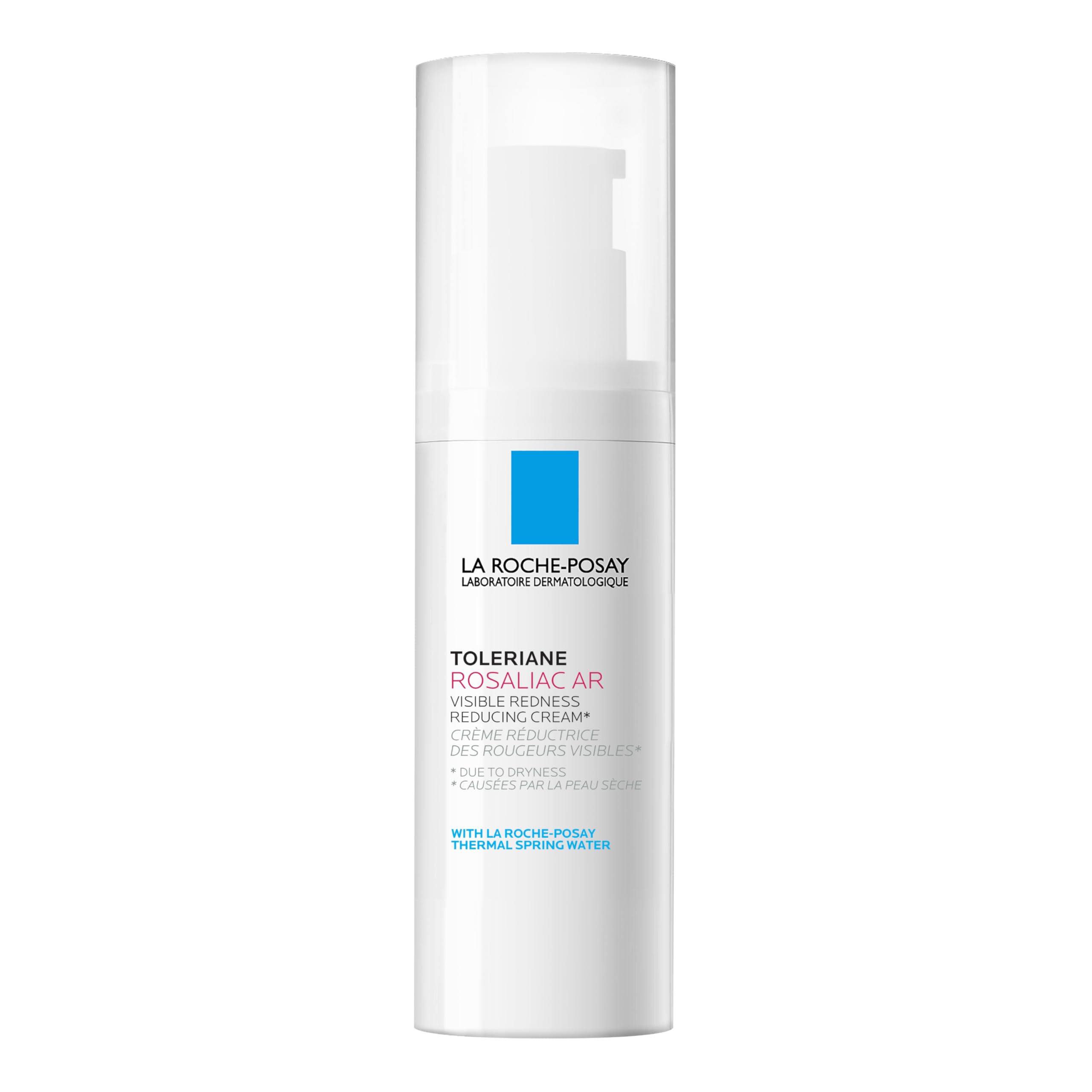 La Roche-Posay Toleriane Rosaliac AR redness serum in a 1.35oz bottle, designed to soothe sensitive, redness-prone skin.
