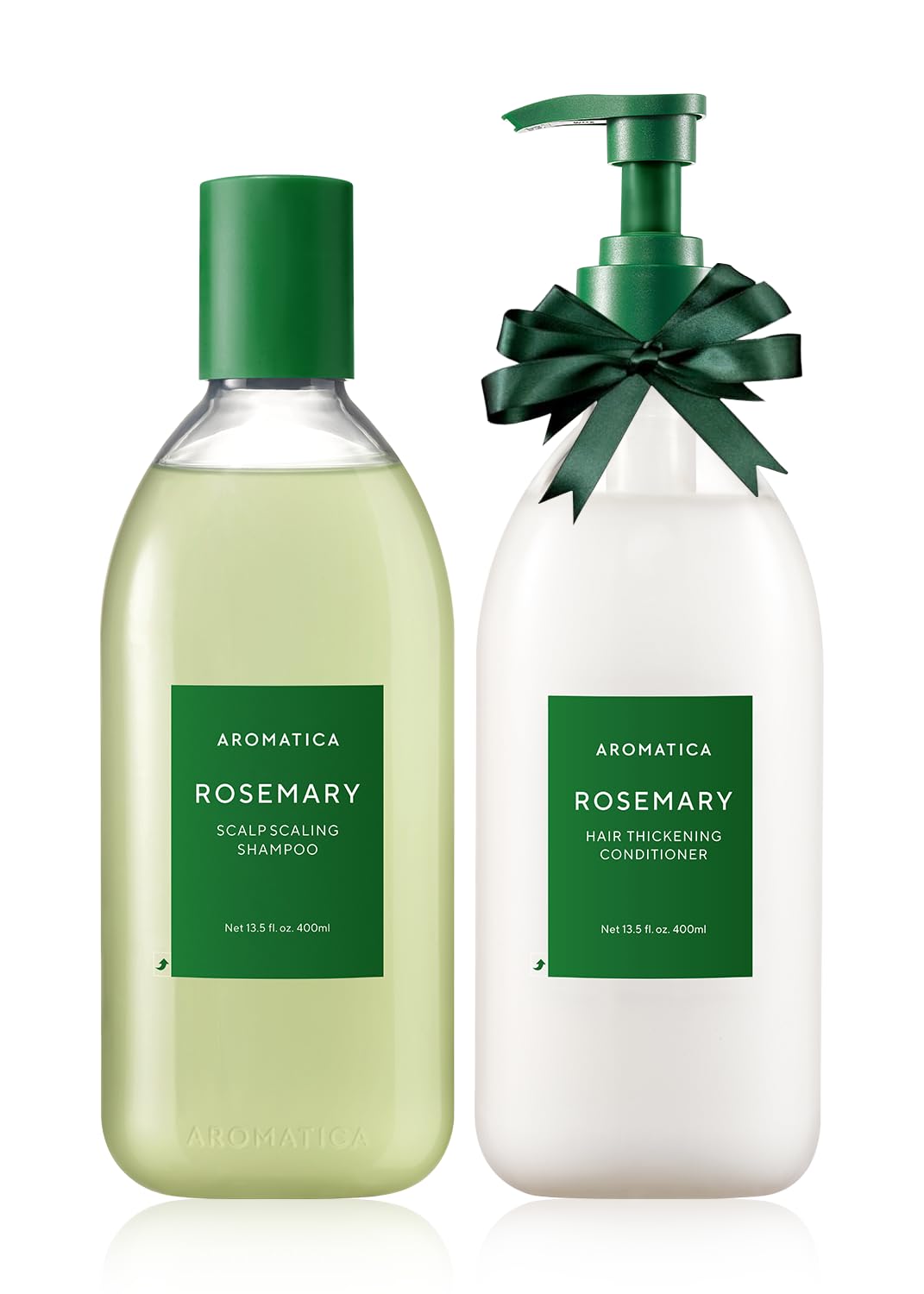 AROMATICA Rosemary Scalp Scaling Shampoo and Conditioner Set – product photo (Shampoo &amp; Conditioner Sets)