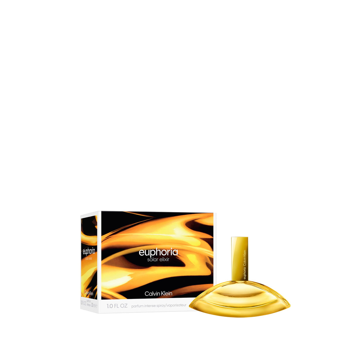 Calvin Klein Euphoria Solar Elixir Parfum Intense worn by - Premium Selection Official Imagery - 3