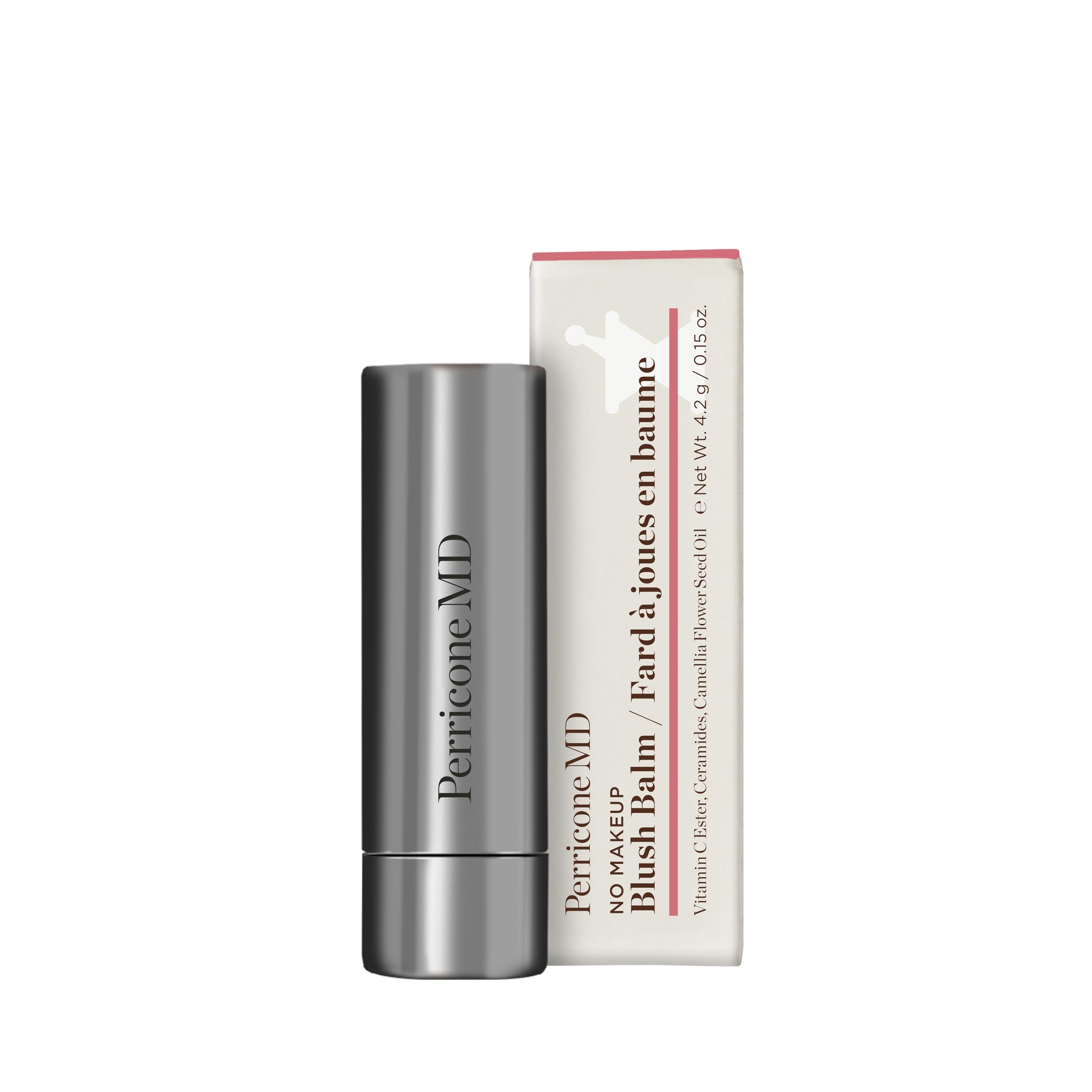 Perricone MD No Makeup Cream Blush - Dewy Blendable Face Blush for Cheeks