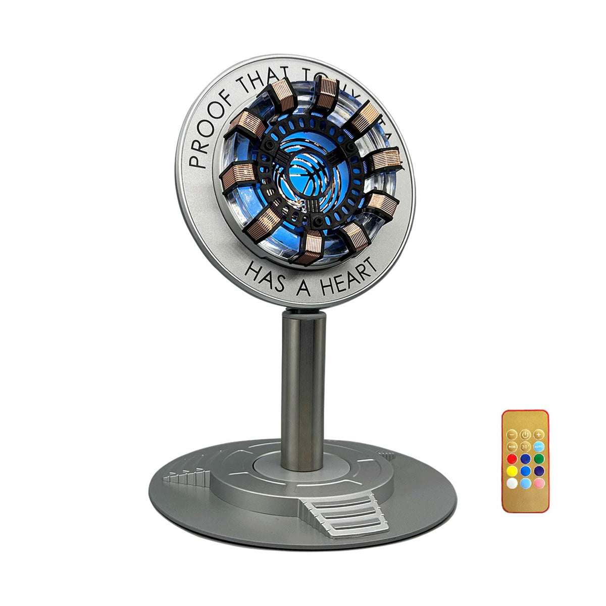 Arc Reactor Night Light Rechargeable Superhero Lamp Gifts - Moonacy Official Imagery - 2