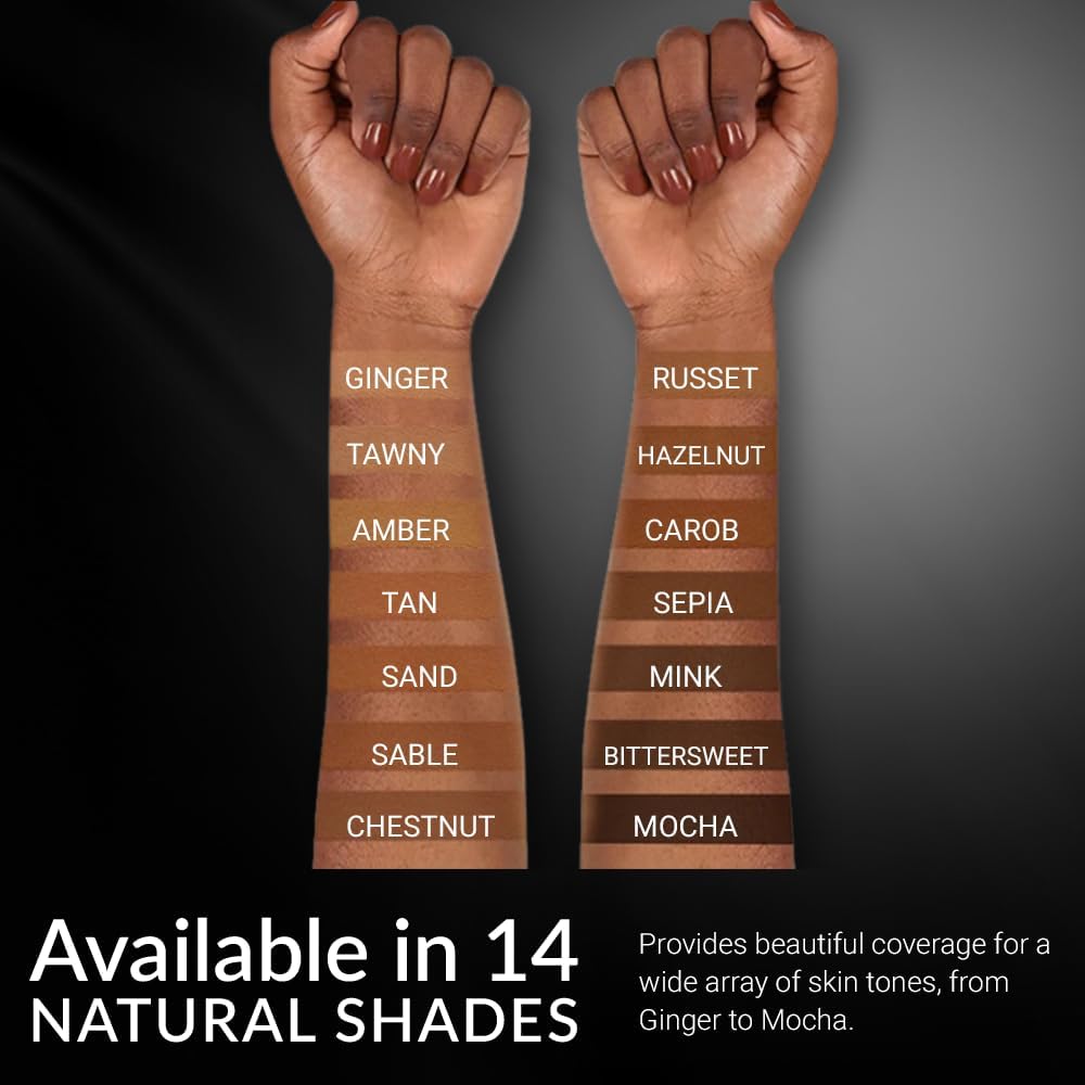 Cream To Powder Foundation by Flori Roberts, Full Coverage – alternate angle