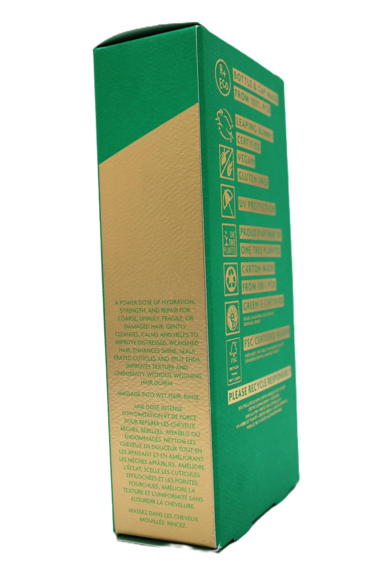 R+Co BLEU DE LUXE Reparative Shampoo, 8.5 Oz