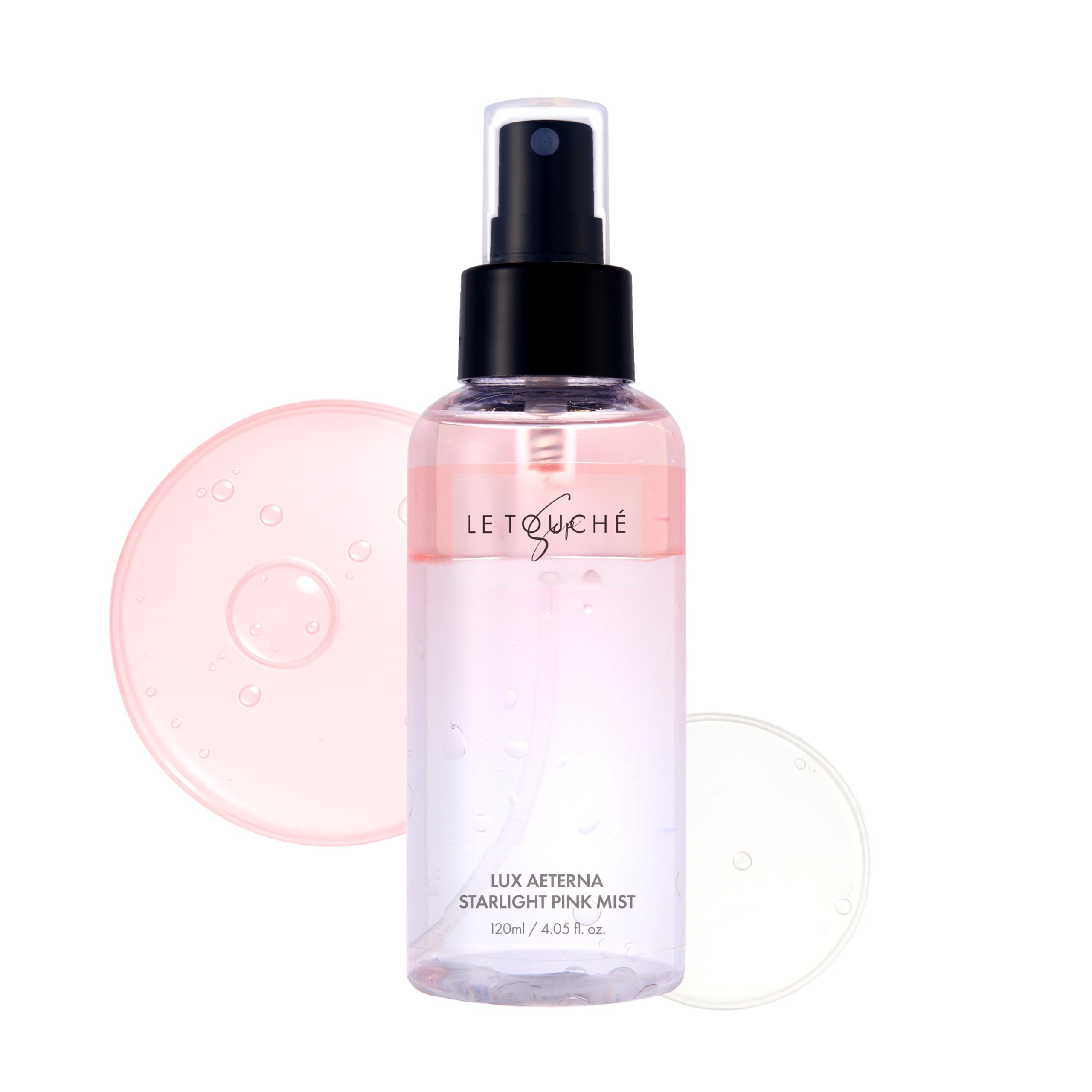 SCP Lux Aeterna Starlight Pink Mist, Korea Hydrating Face Mist - Product Imagery
