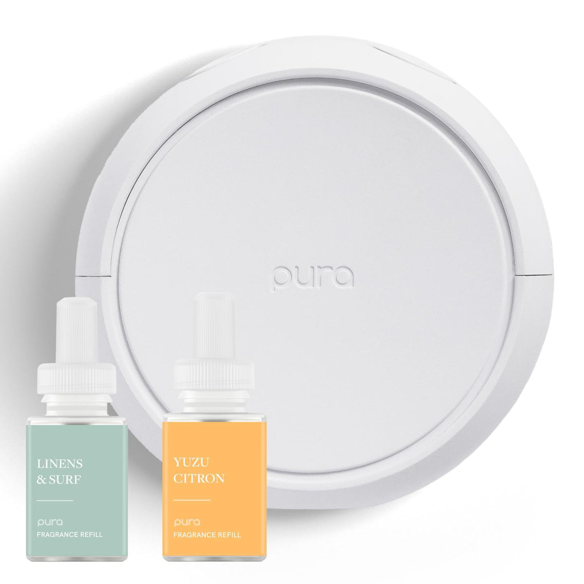 Pura Home Fragrance Device Starter Set 4 - Pura Official Imagery - 3