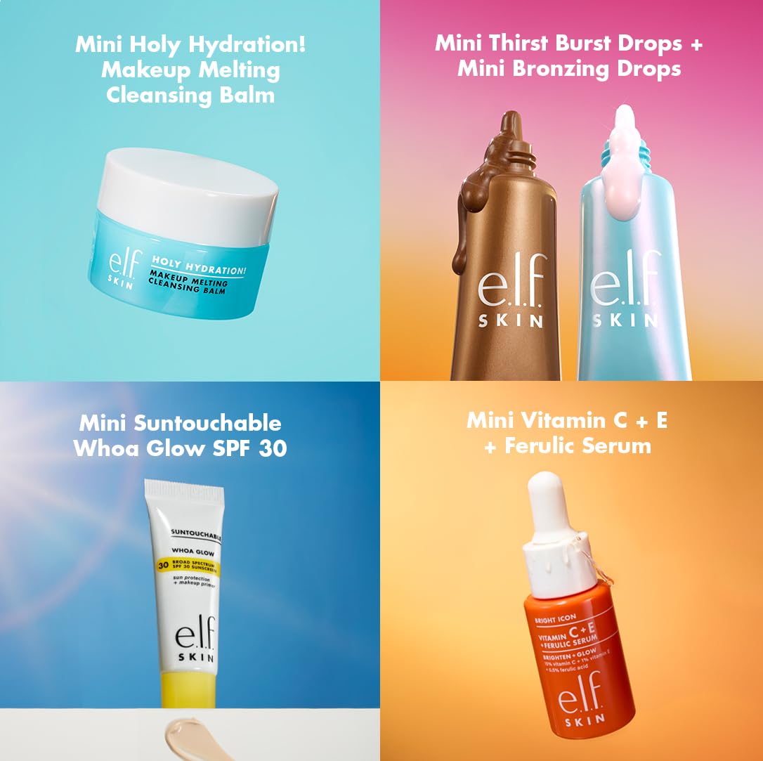 e.l.f. SKIN Best & Obsessed Skincare Kit – product photo (Facial Kits)