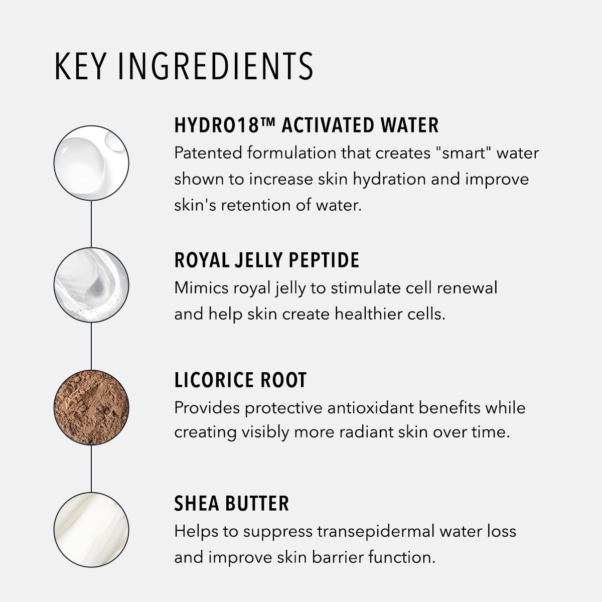 HydroPeptide Hydro-Lock Overnight Hydrating Sleep Mask, Face, 2.5 oz – full view