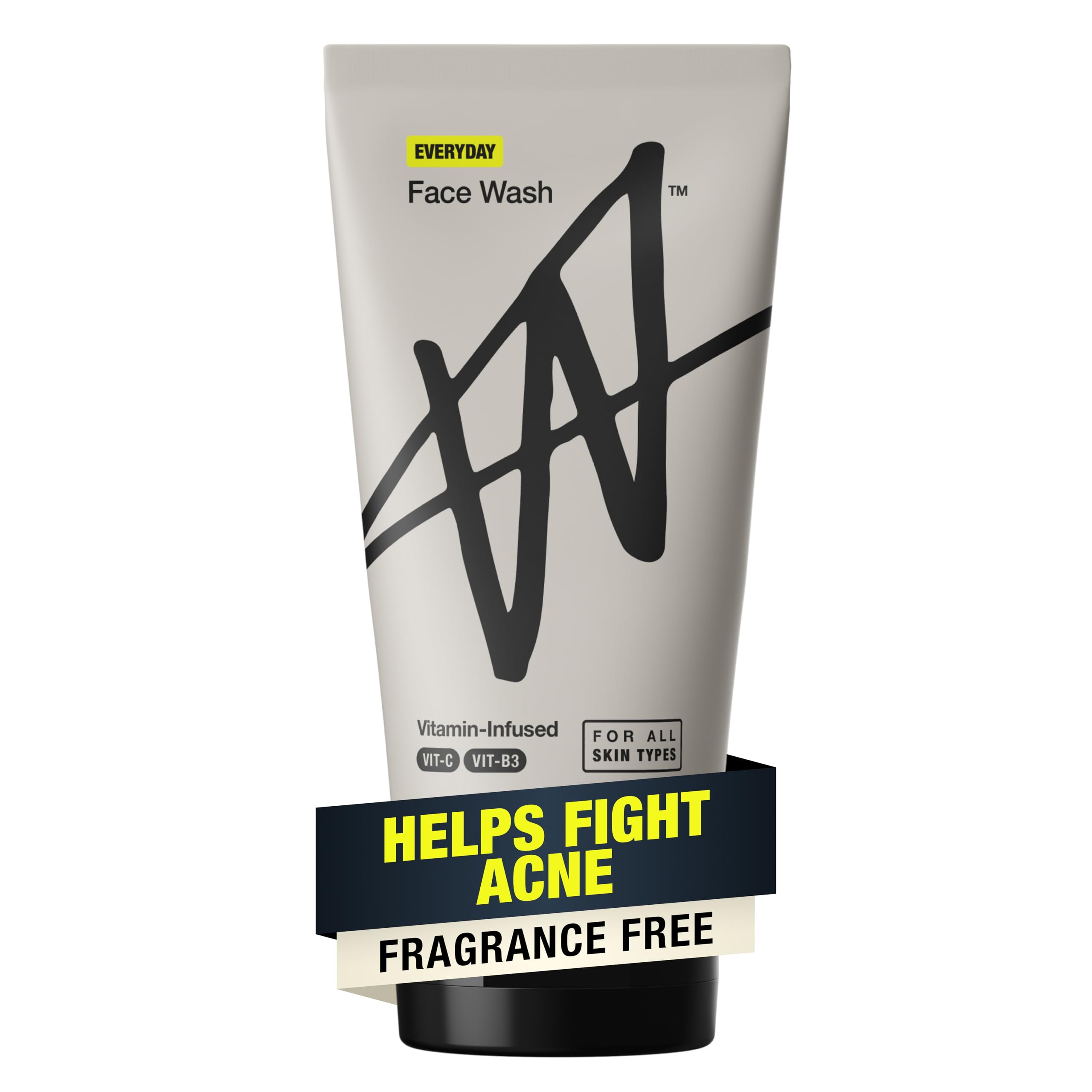 W By Jake Paul Everyday Mens Face Wash, Exfoliating, Face - Product Imagery