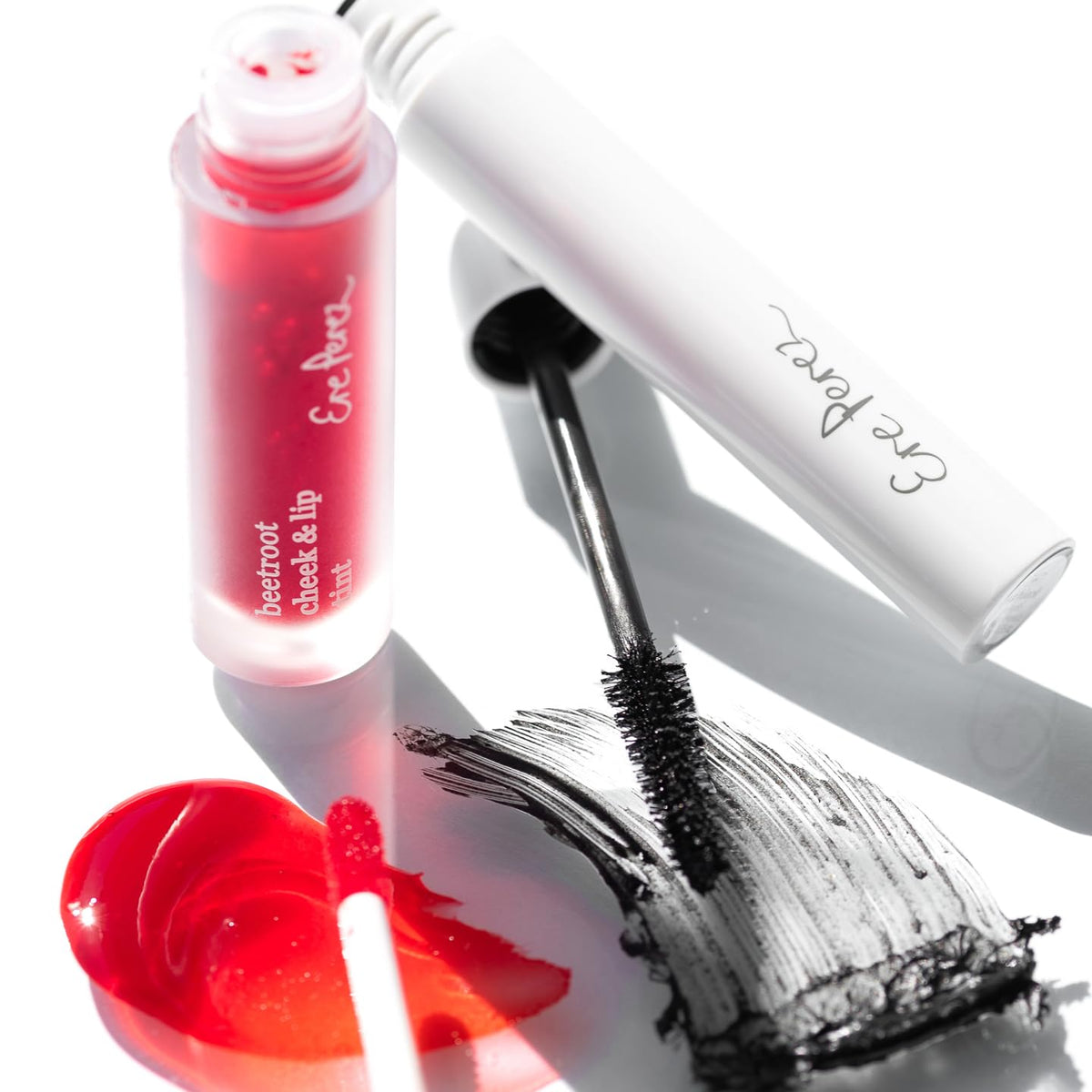 Ere Perez - Lash to Lip Party Proof Duo – packaging and label