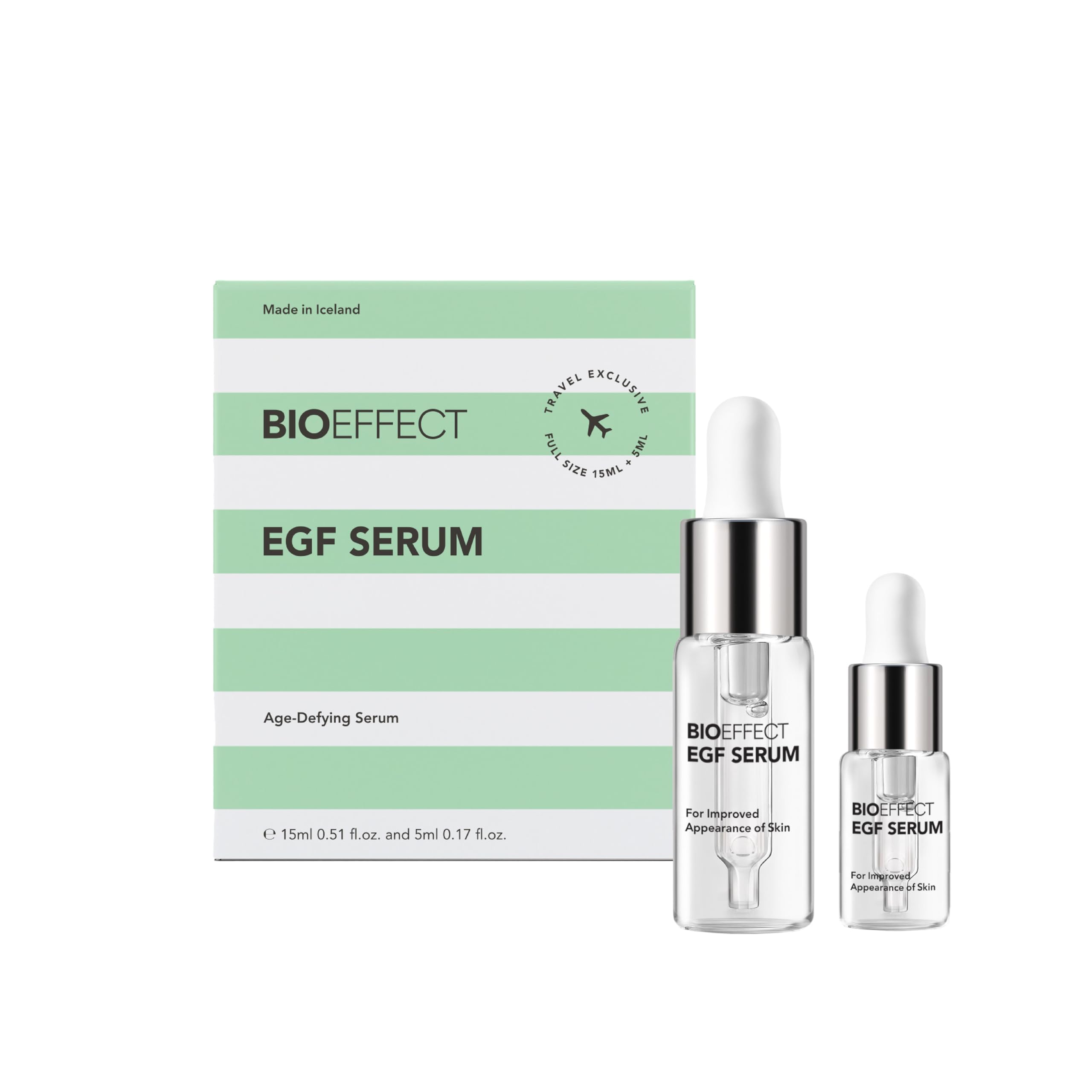 BIOEFFECT EGF Serum, Age-Defying Serum | Wrinkles + Smoothness - Product Imagery