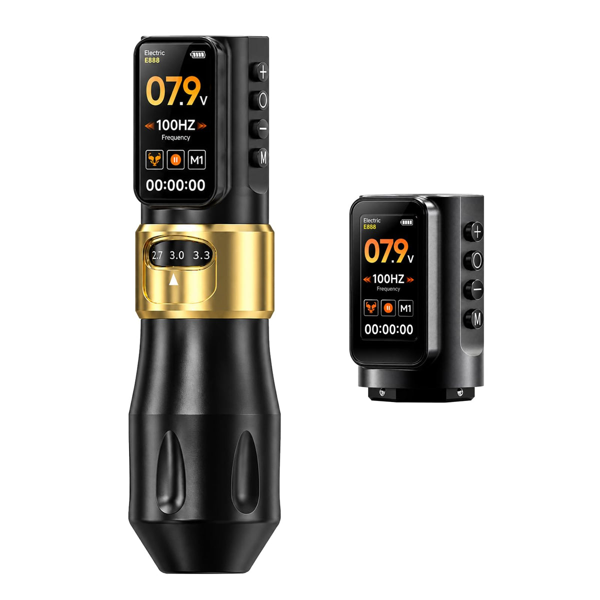 OFEYLE Wireless Tattoo Pen Machine, 2PCS 1600mAh Batteries Tattoo Gun for Artists – product photo (Tattoo Machines)