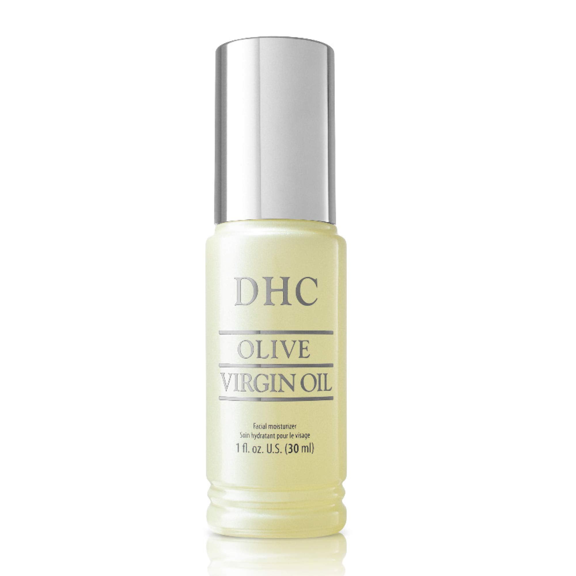 DHC Olive Virgin Oil, Moisturizing Face Oil, Nourishes Dry Skin, 1 oz