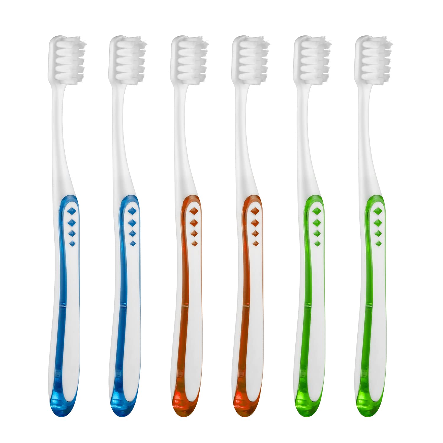 Frekare Extra Soft Toothbrushes for Adults, with 10000 Micro - Product Imagery