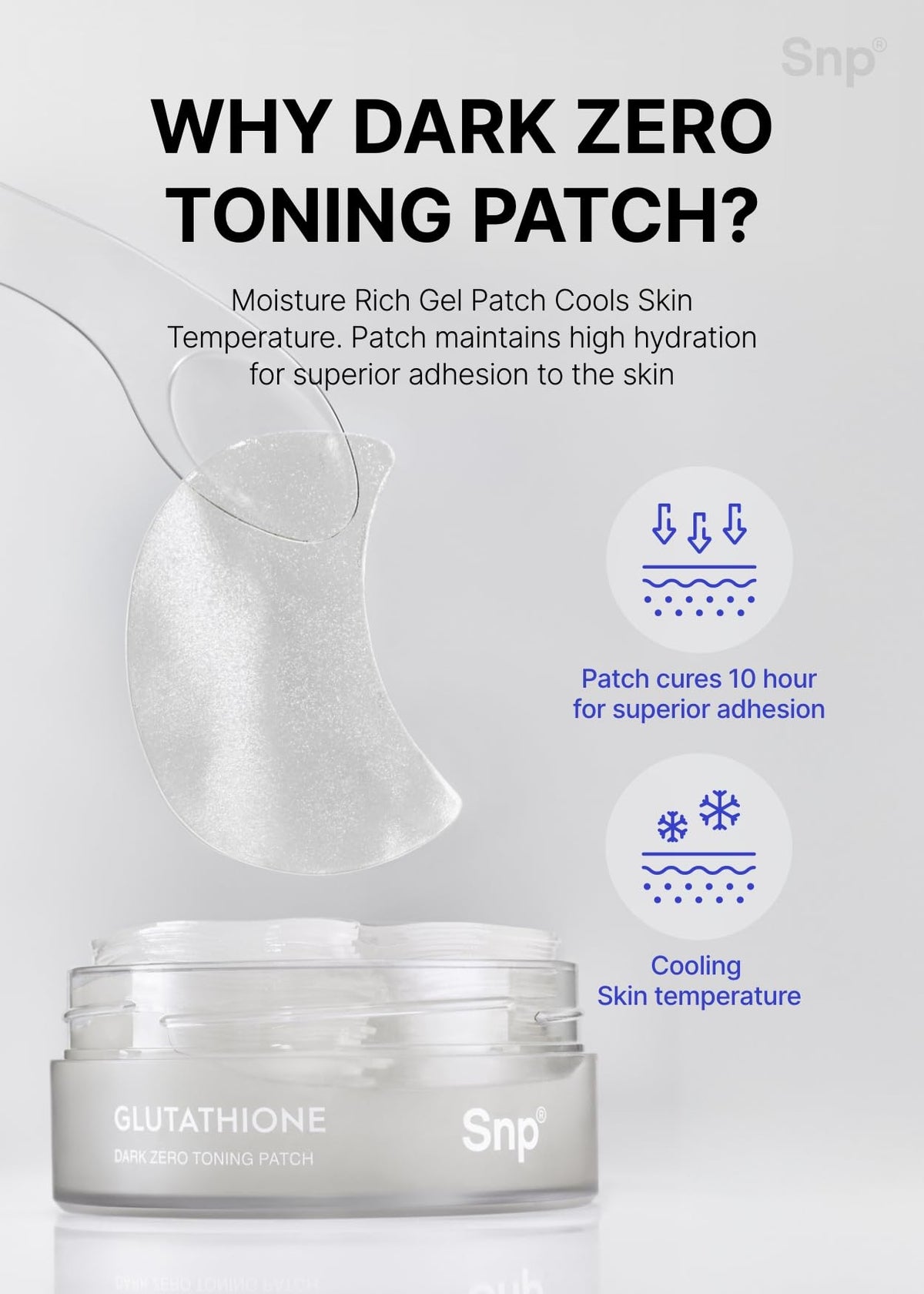 SNP – Wrinkle Pads &amp; Patches on display